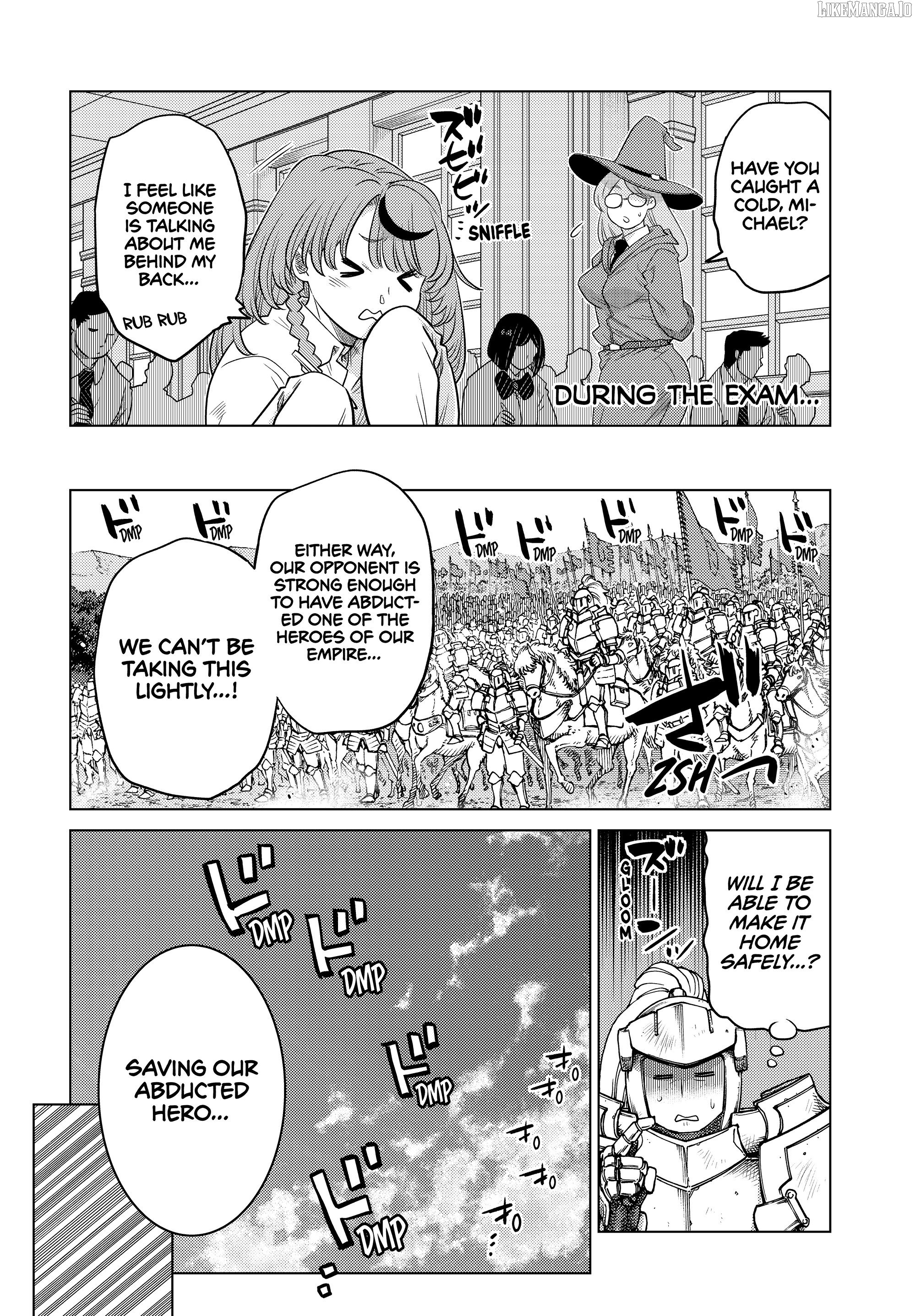 Ochikobore Datta Ani Ga Jitsuha Saikyou: Shijou Saikyou No Yuusha Wa Tensei-shi, Gakuen De Mujikaku Ni Musou Suru Chapter 30 - Page 5