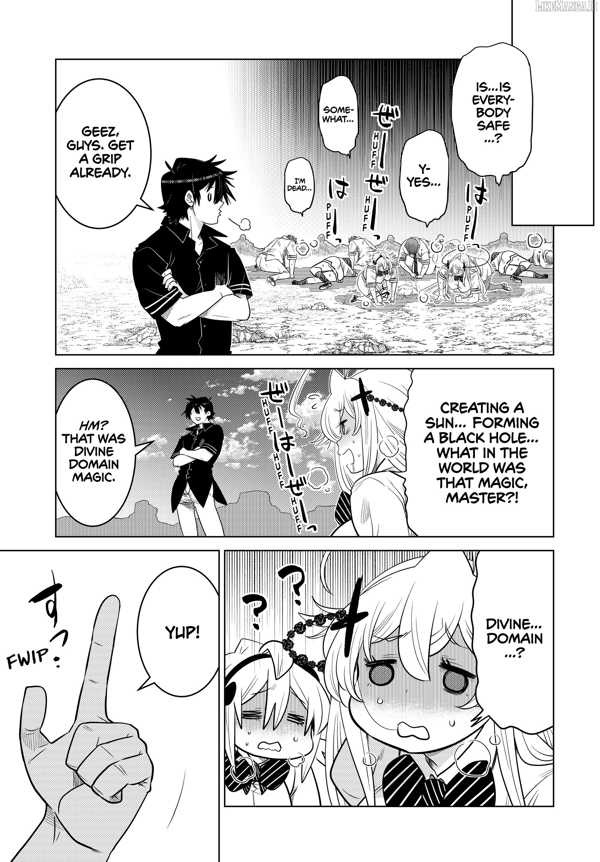 Ochikobore Datta Ani Ga Jitsuha Saikyou: Shijou Saikyou No Yuusha Wa Tensei-shi, Gakuen De Mujikaku Ni Musou Suru Chapter 30 - Page 41