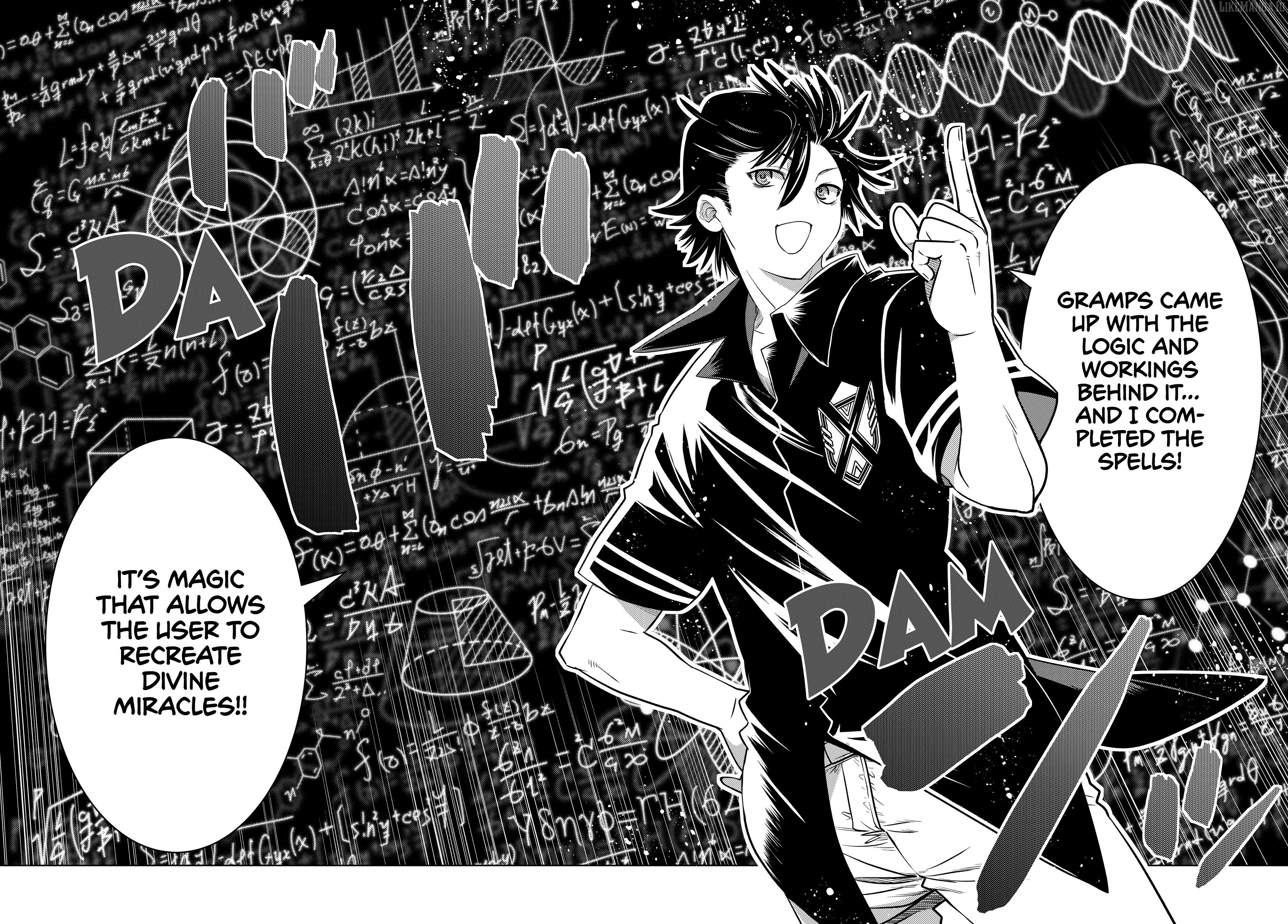 Ochikobore Datta Ani Ga Jitsuha Saikyou: Shijou Saikyou No Yuusha Wa Tensei-shi, Gakuen De Mujikaku Ni Musou Suru Chapter 30 - Page 42