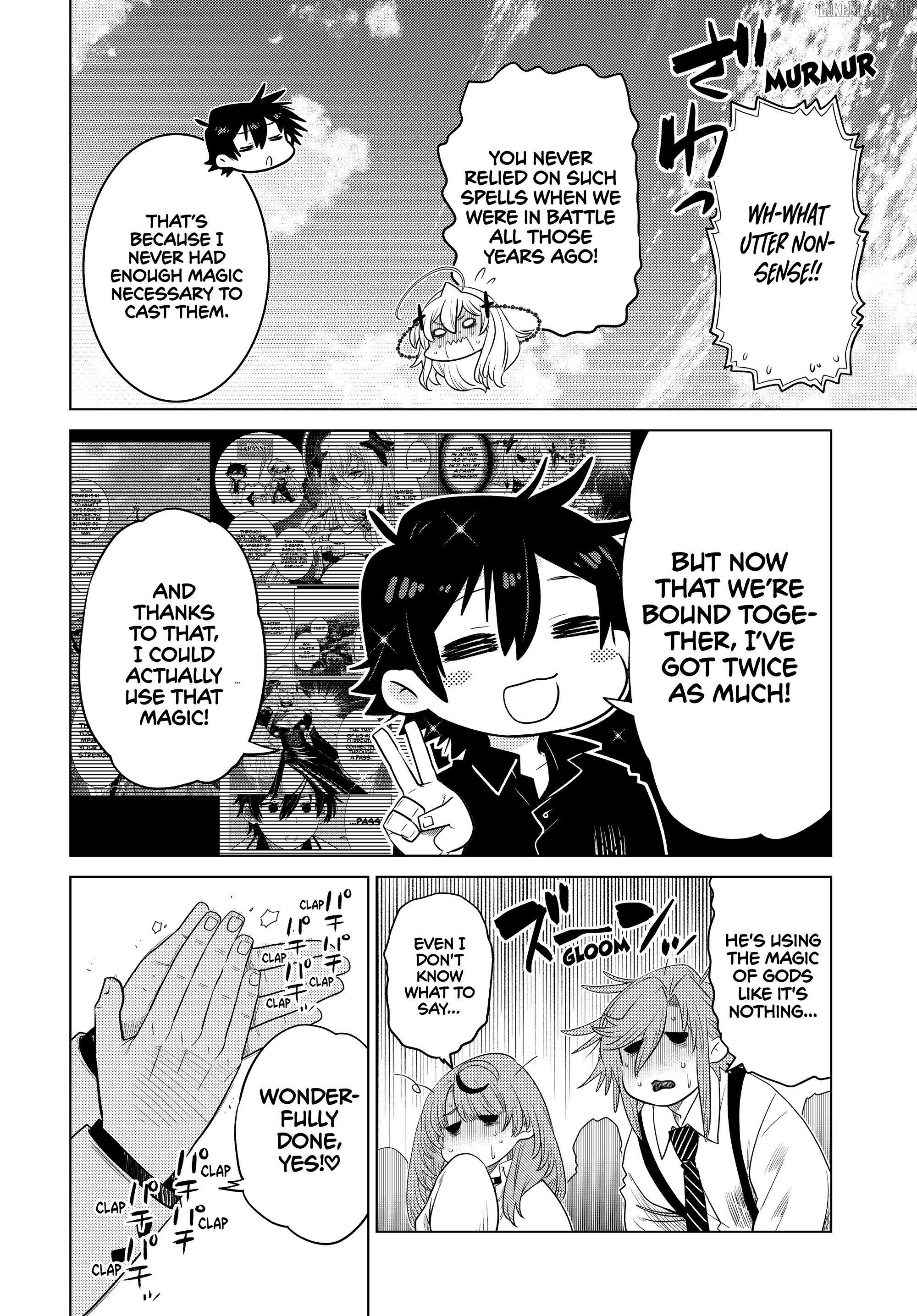 Ochikobore Datta Ani Ga Jitsuha Saikyou: Shijou Saikyou No Yuusha Wa Tensei-shi, Gakuen De Mujikaku Ni Musou Suru Chapter 30 - Page 43