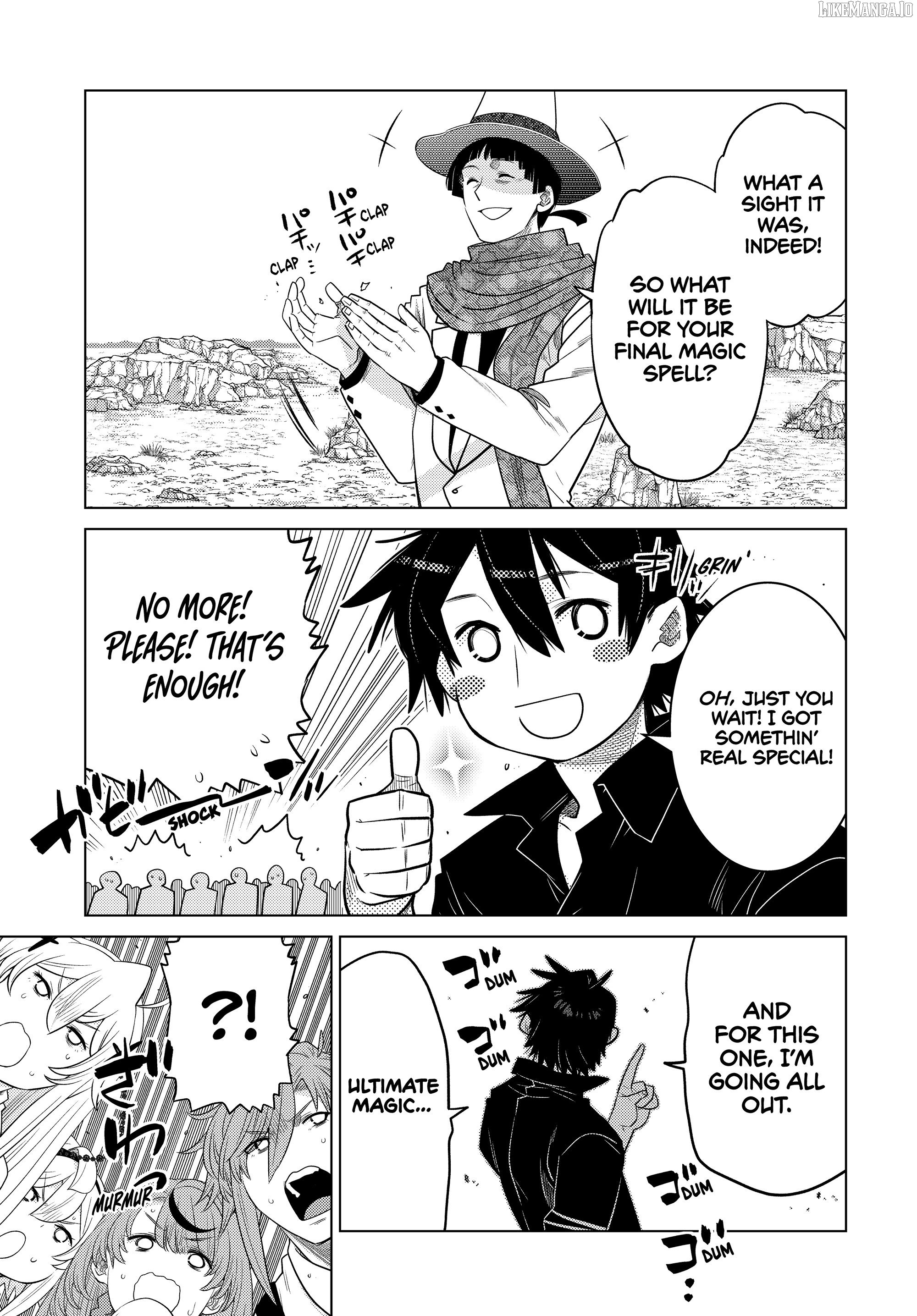 Ochikobore Datta Ani Ga Jitsuha Saikyou: Shijou Saikyou No Yuusha Wa Tensei-shi, Gakuen De Mujikaku Ni Musou Suru Chapter 30 - Page 44