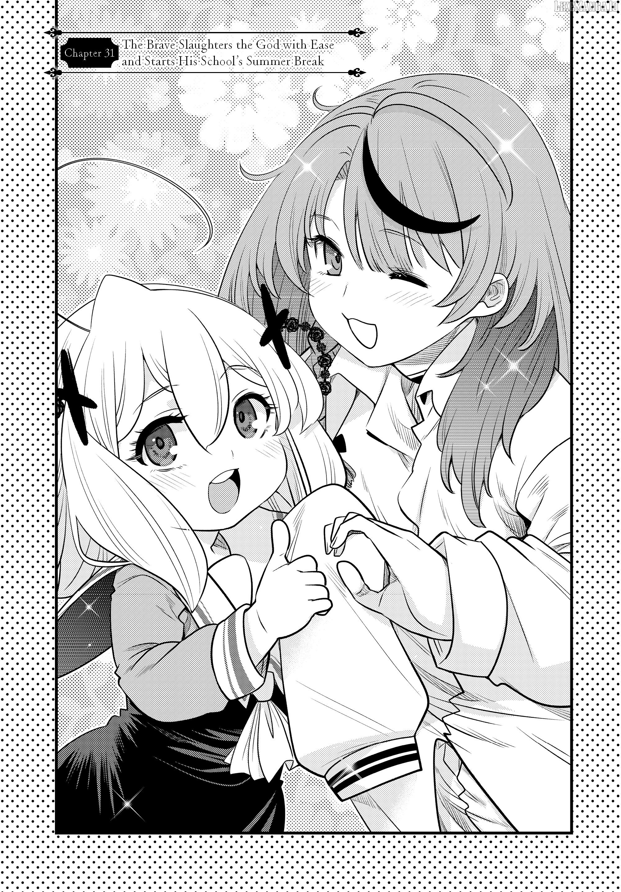 Ochikobore Datta Ani Ga Jitsuha Saikyou: Shijou Saikyou No Yuusha Wa Tensei-shi, Gakuen De Mujikaku Ni Musou Suru Chapter 31 - Page 1