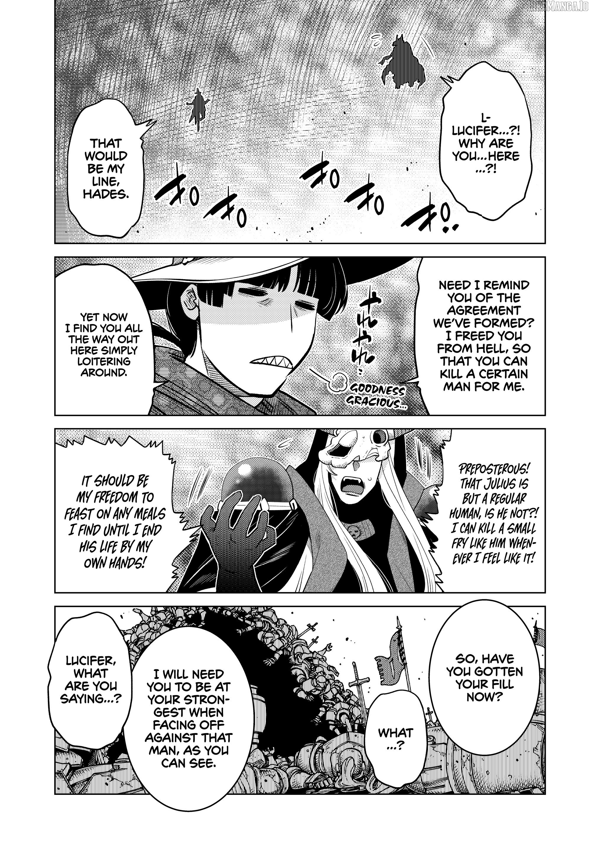 Ochikobore Datta Ani Ga Jitsuha Saikyou: Shijou Saikyou No Yuusha Wa Tensei-shi, Gakuen De Mujikaku Ni Musou Suru Chapter 31 - Page 12
