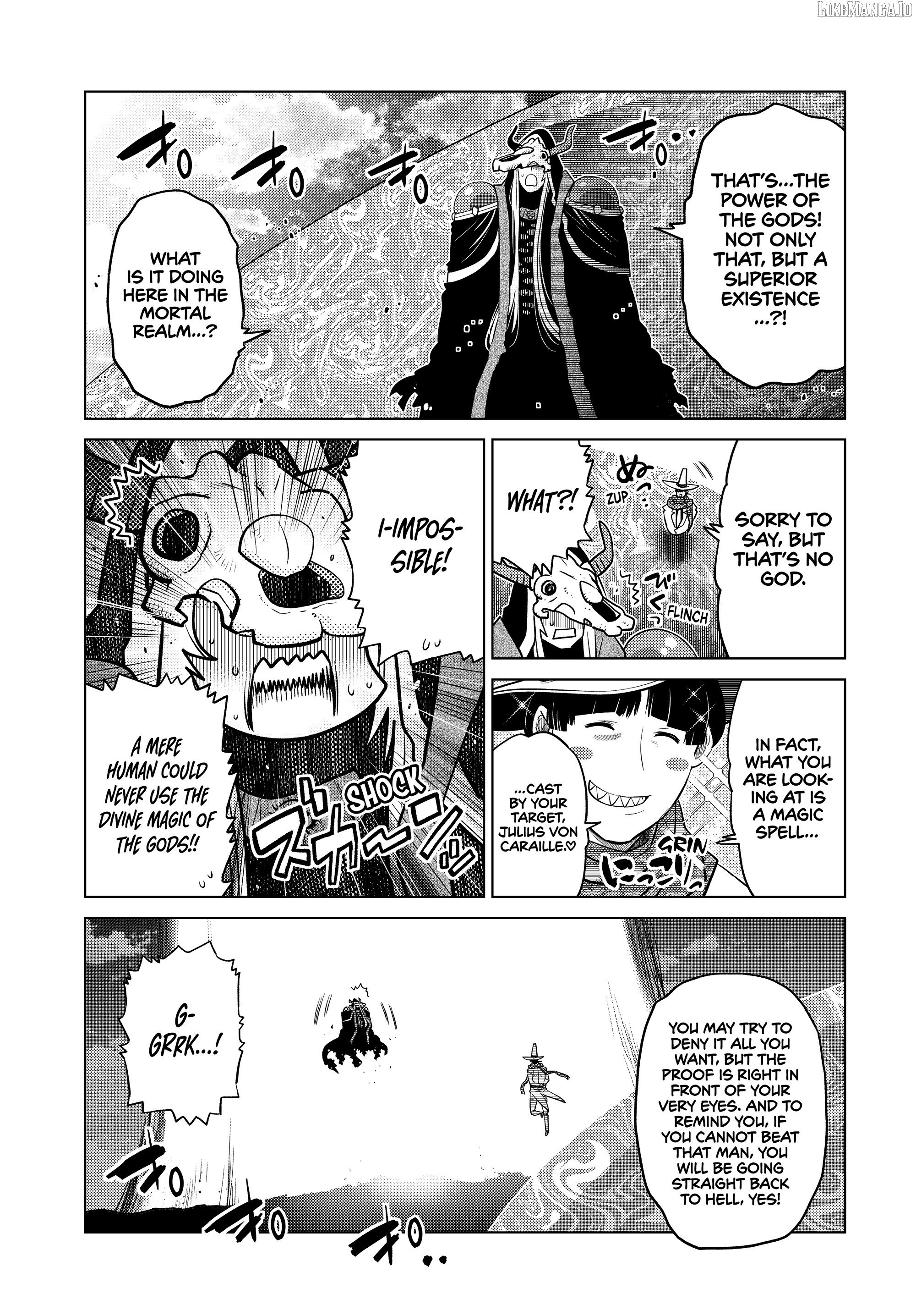 Ochikobore Datta Ani Ga Jitsuha Saikyou: Shijou Saikyou No Yuusha Wa Tensei-shi, Gakuen De Mujikaku Ni Musou Suru Chapter 31 - Page 14