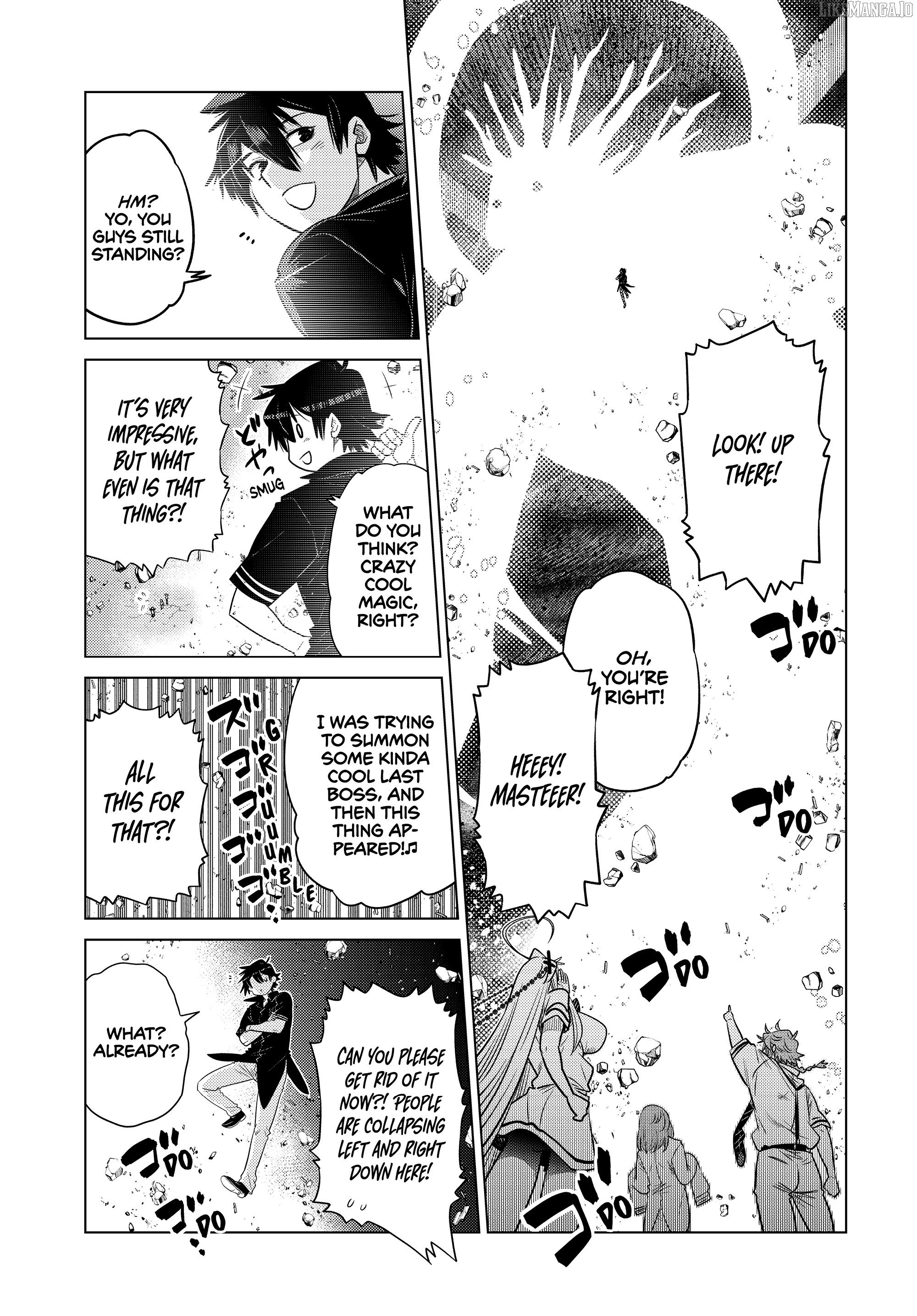 Ochikobore Datta Ani Ga Jitsuha Saikyou: Shijou Saikyou No Yuusha Wa Tensei-shi, Gakuen De Mujikaku Ni Musou Suru Chapter 31 - Page 16