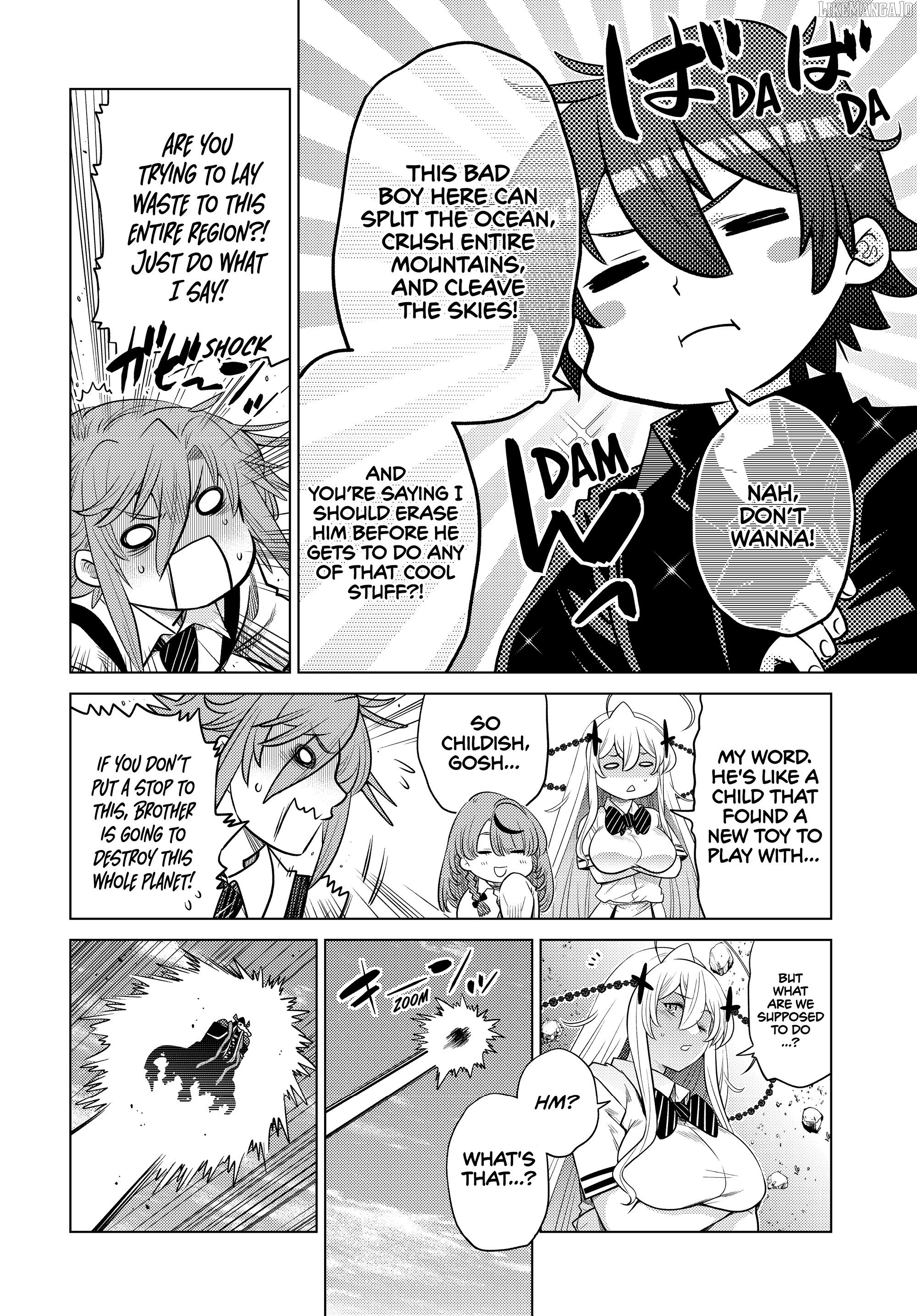 Ochikobore Datta Ani Ga Jitsuha Saikyou: Shijou Saikyou No Yuusha Wa Tensei-shi, Gakuen De Mujikaku Ni Musou Suru Chapter 31 - Page 17