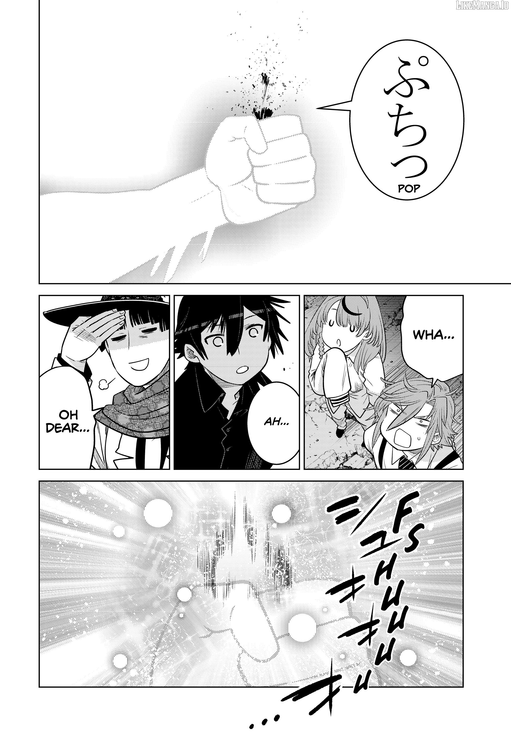 Ochikobore Datta Ani Ga Jitsuha Saikyou: Shijou Saikyou No Yuusha Wa Tensei-shi, Gakuen De Mujikaku Ni Musou Suru Chapter 31 - Page 22