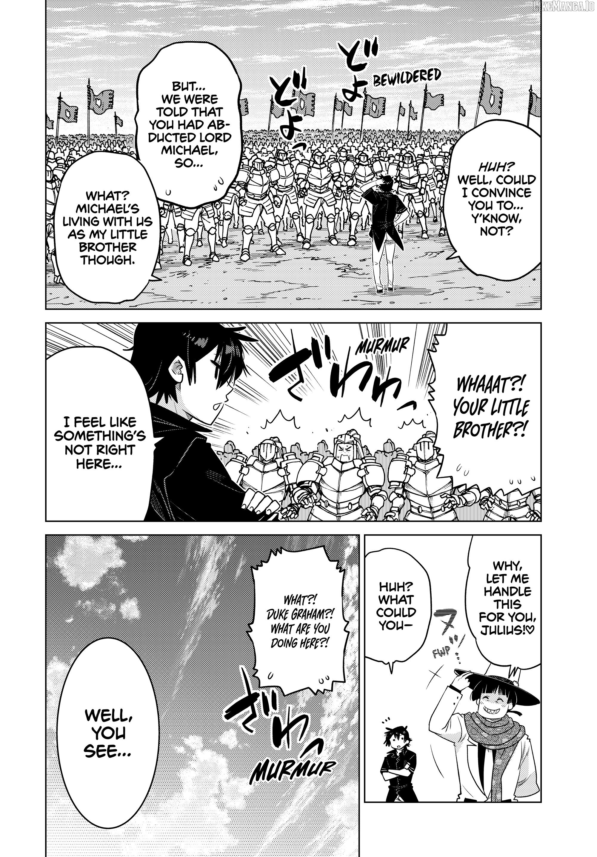Ochikobore Datta Ani Ga Jitsuha Saikyou: Shijou Saikyou No Yuusha Wa Tensei-shi, Gakuen De Mujikaku Ni Musou Suru Chapter 31 - Page 26