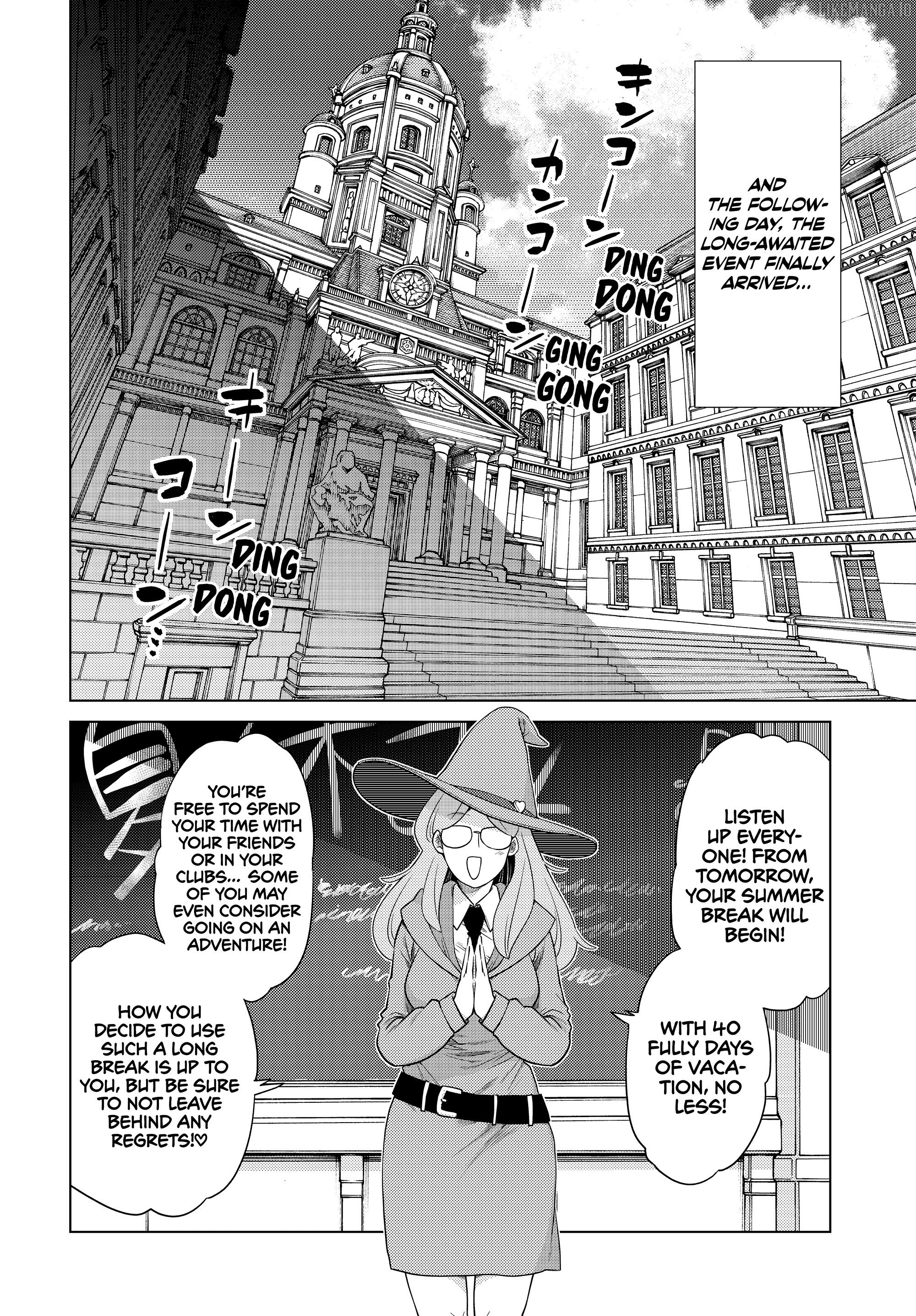 Ochikobore Datta Ani Ga Jitsuha Saikyou: Shijou Saikyou No Yuusha Wa Tensei-shi, Gakuen De Mujikaku Ni Musou Suru Chapter 31 - Page 28