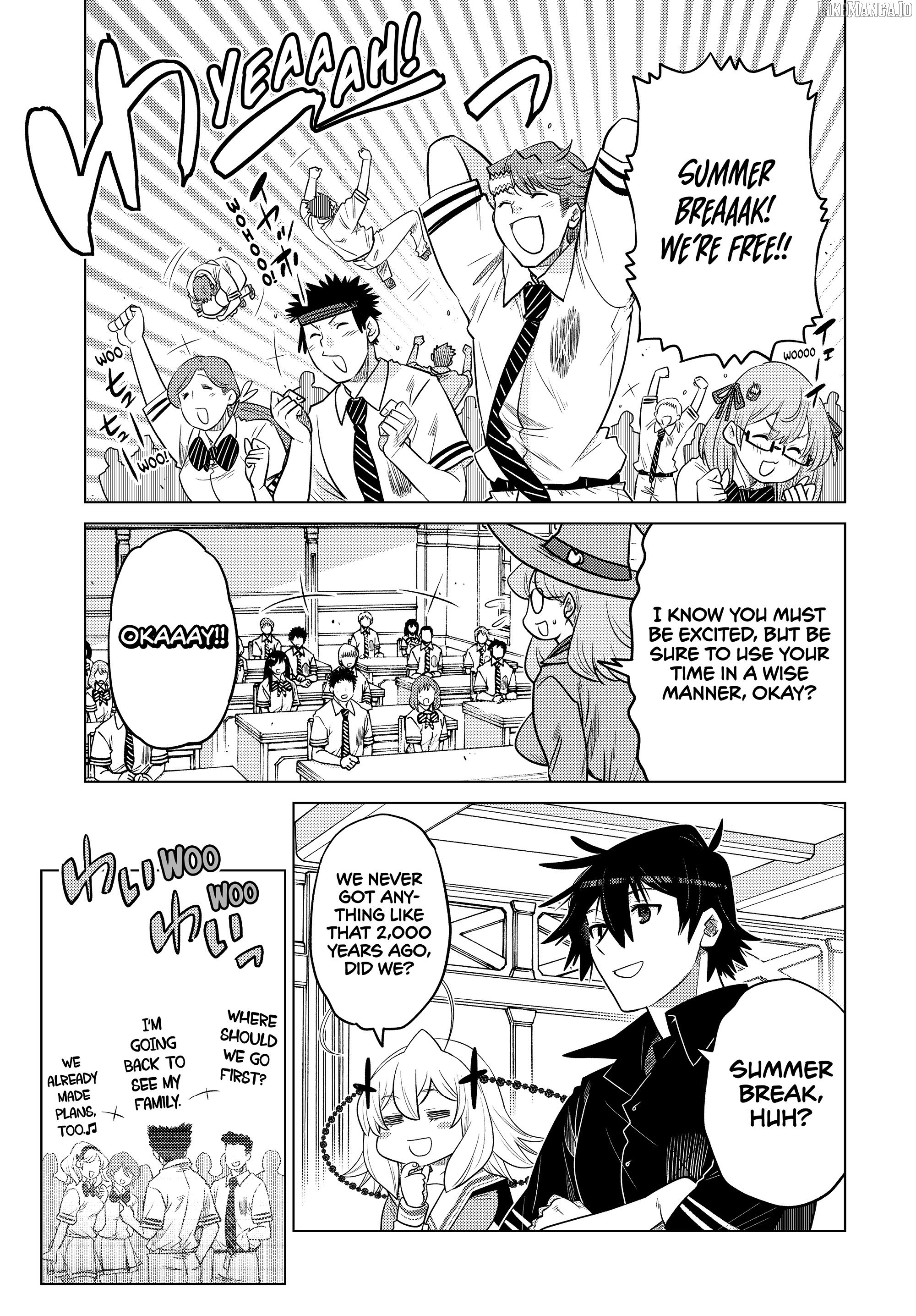 Ochikobore Datta Ani Ga Jitsuha Saikyou: Shijou Saikyou No Yuusha Wa Tensei-shi, Gakuen De Mujikaku Ni Musou Suru Chapter 31 - Page 29