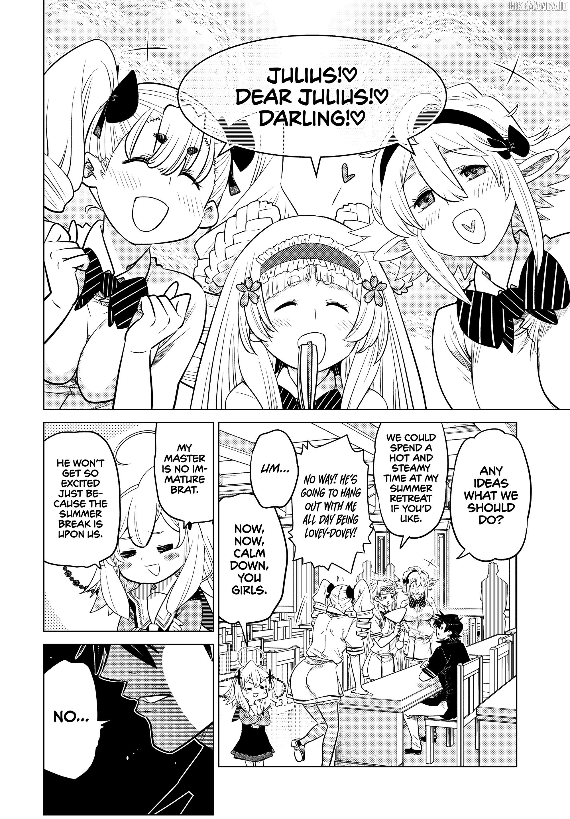 Ochikobore Datta Ani Ga Jitsuha Saikyou: Shijou Saikyou No Yuusha Wa Tensei-shi, Gakuen De Mujikaku Ni Musou Suru Chapter 31 - Page 30