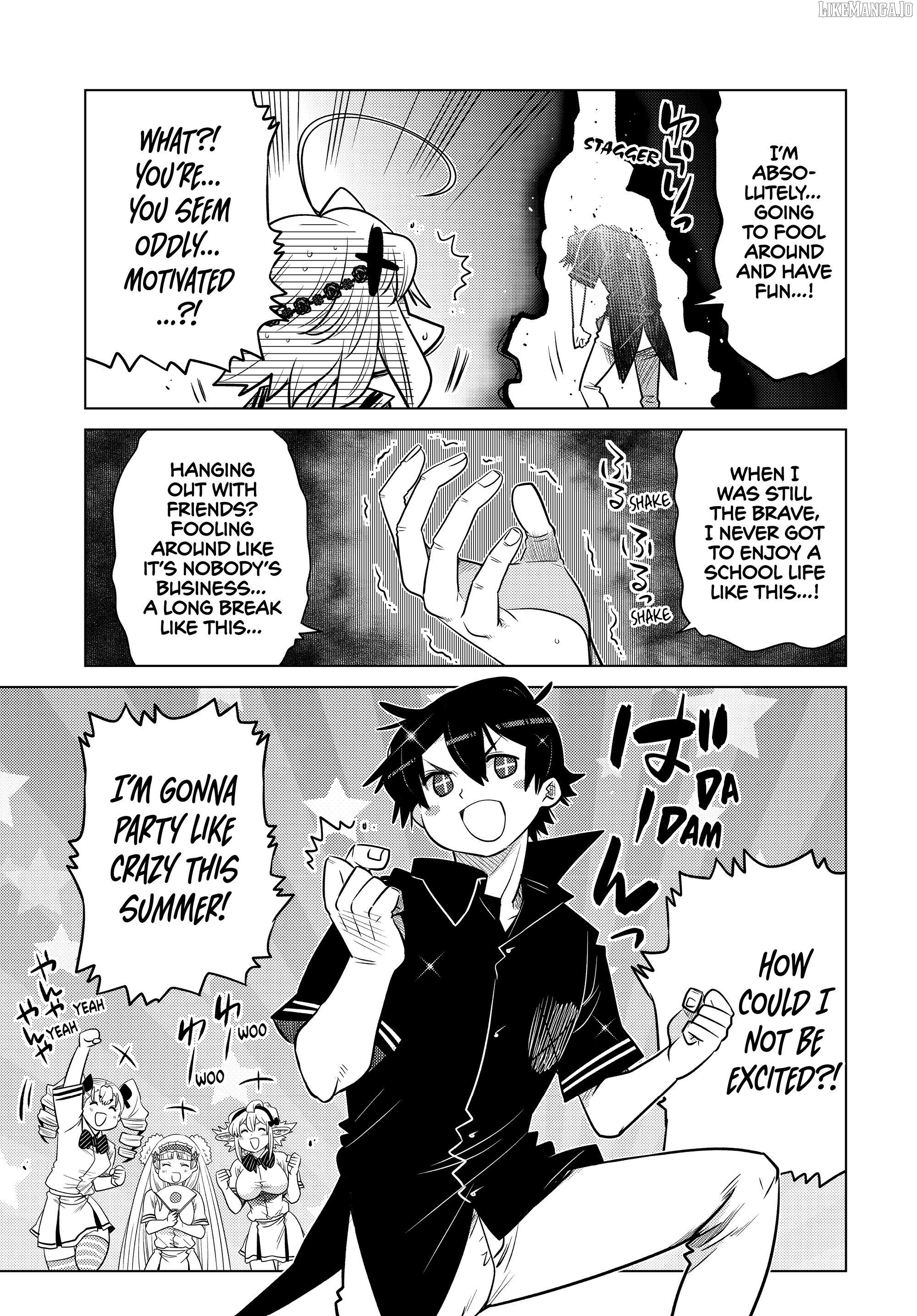 Ochikobore Datta Ani Ga Jitsuha Saikyou: Shijou Saikyou No Yuusha Wa Tensei-shi, Gakuen De Mujikaku Ni Musou Suru Chapter 31 - Page 31