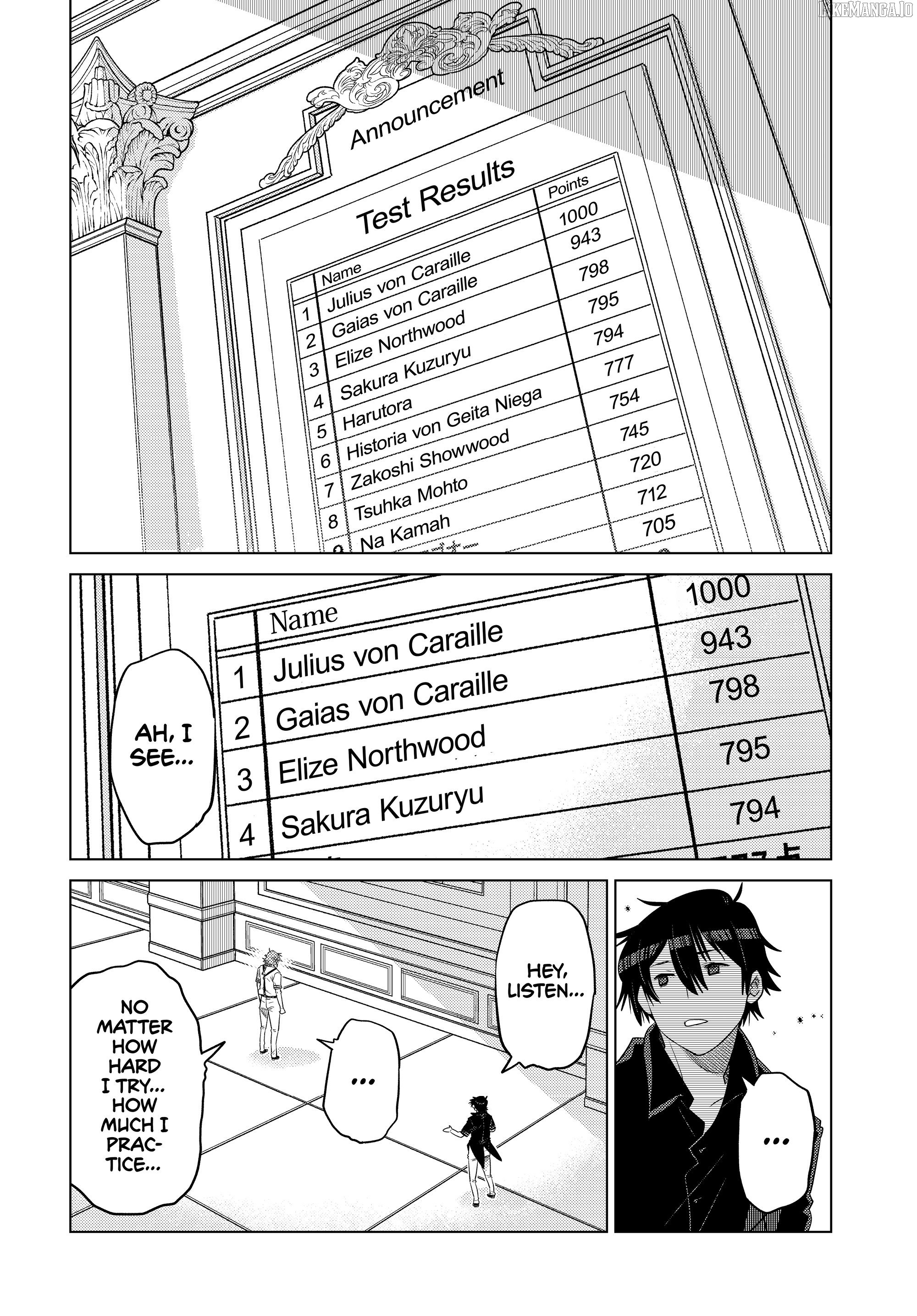 Ochikobore Datta Ani Ga Jitsuha Saikyou: Shijou Saikyou No Yuusha Wa Tensei-shi, Gakuen De Mujikaku Ni Musou Suru Chapter 31 - Page 34