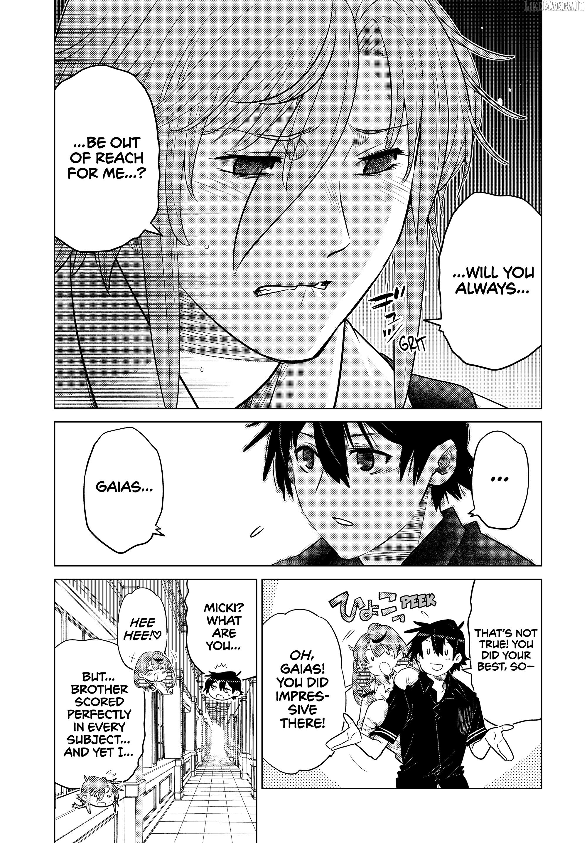 Ochikobore Datta Ani Ga Jitsuha Saikyou: Shijou Saikyou No Yuusha Wa Tensei-shi, Gakuen De Mujikaku Ni Musou Suru Chapter 31 - Page 35