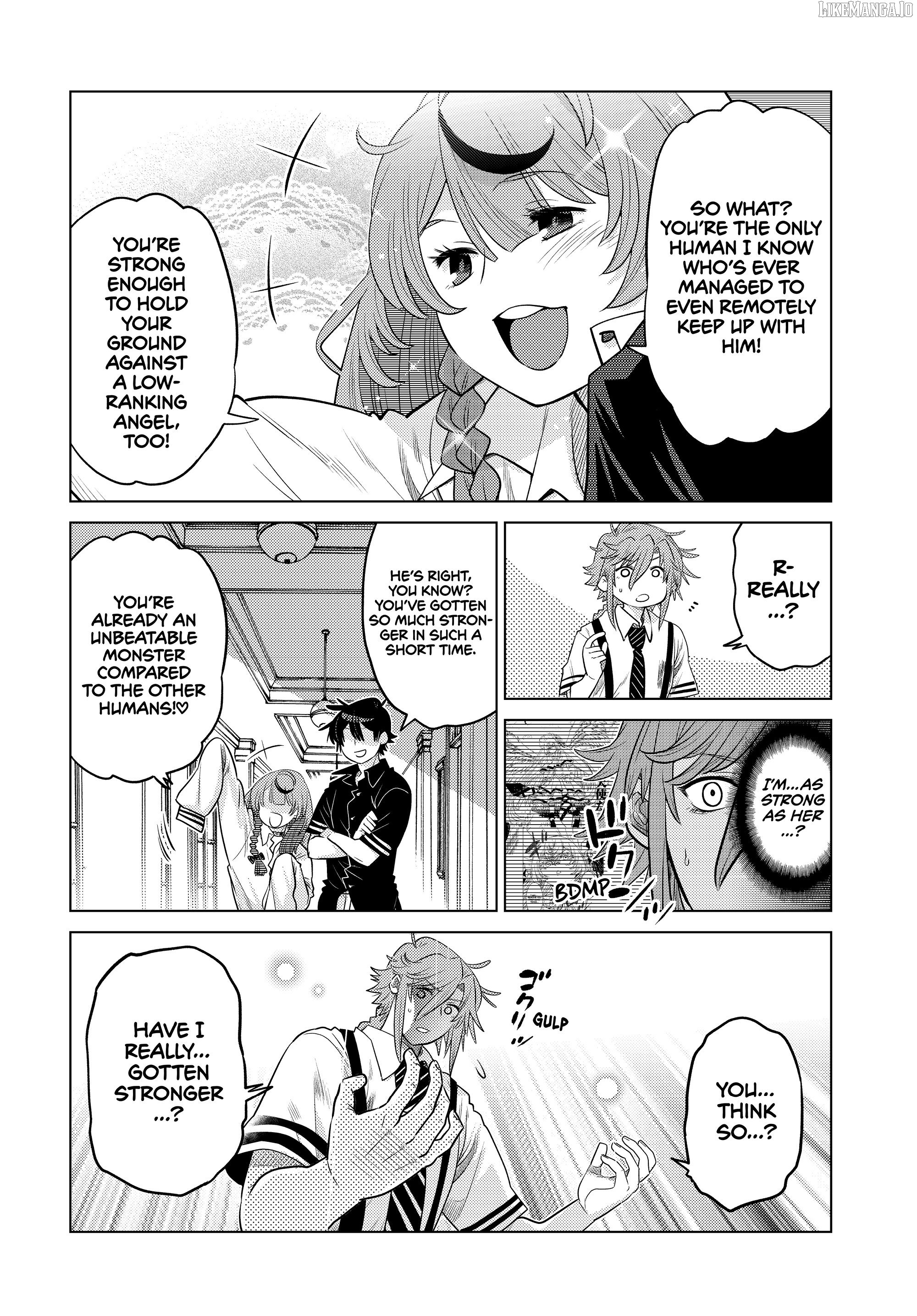 Ochikobore Datta Ani Ga Jitsuha Saikyou: Shijou Saikyou No Yuusha Wa Tensei-shi, Gakuen De Mujikaku Ni Musou Suru Chapter 31 - Page 36
