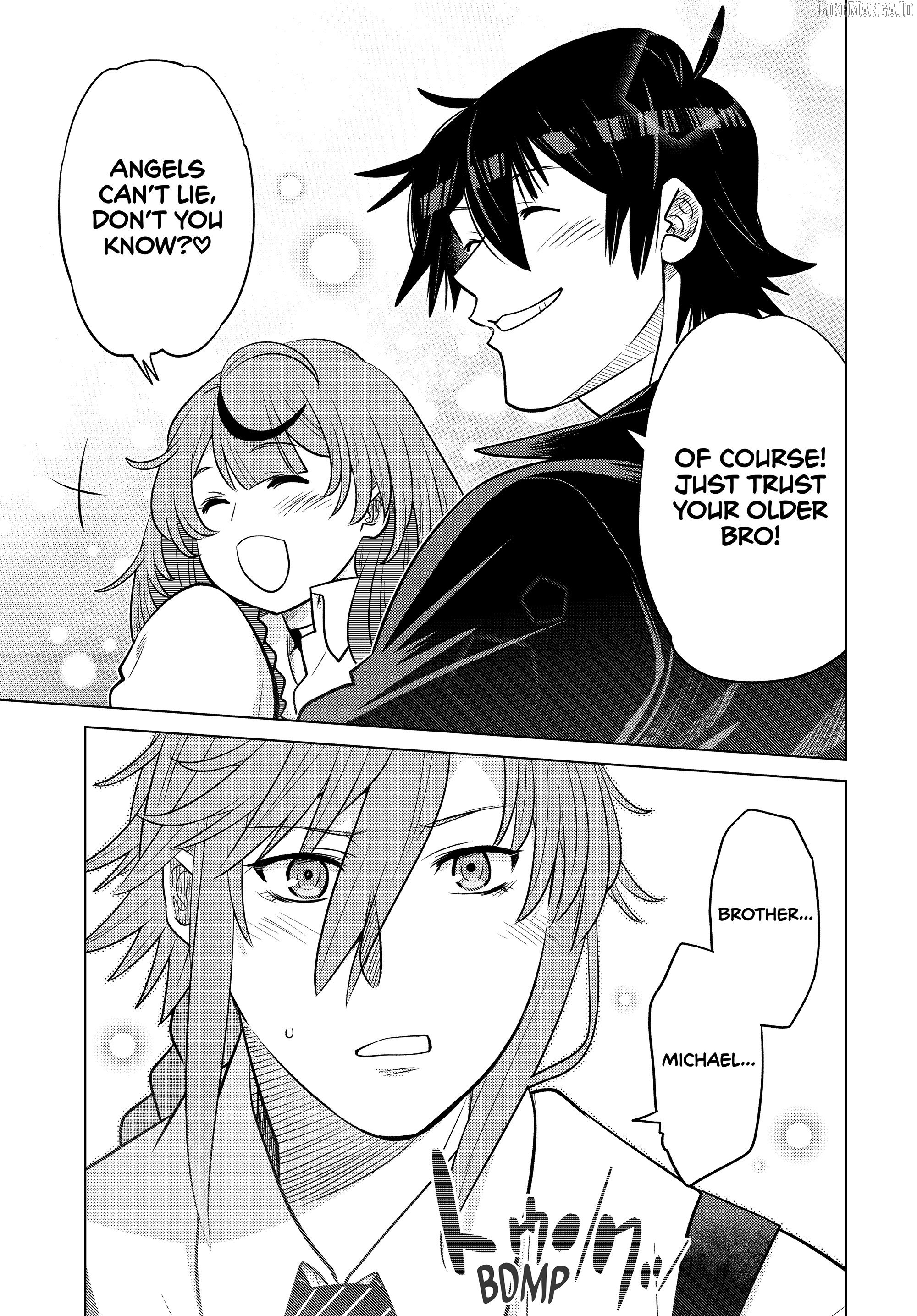 Ochikobore Datta Ani Ga Jitsuha Saikyou: Shijou Saikyou No Yuusha Wa Tensei-shi, Gakuen De Mujikaku Ni Musou Suru Chapter 31 - Page 37