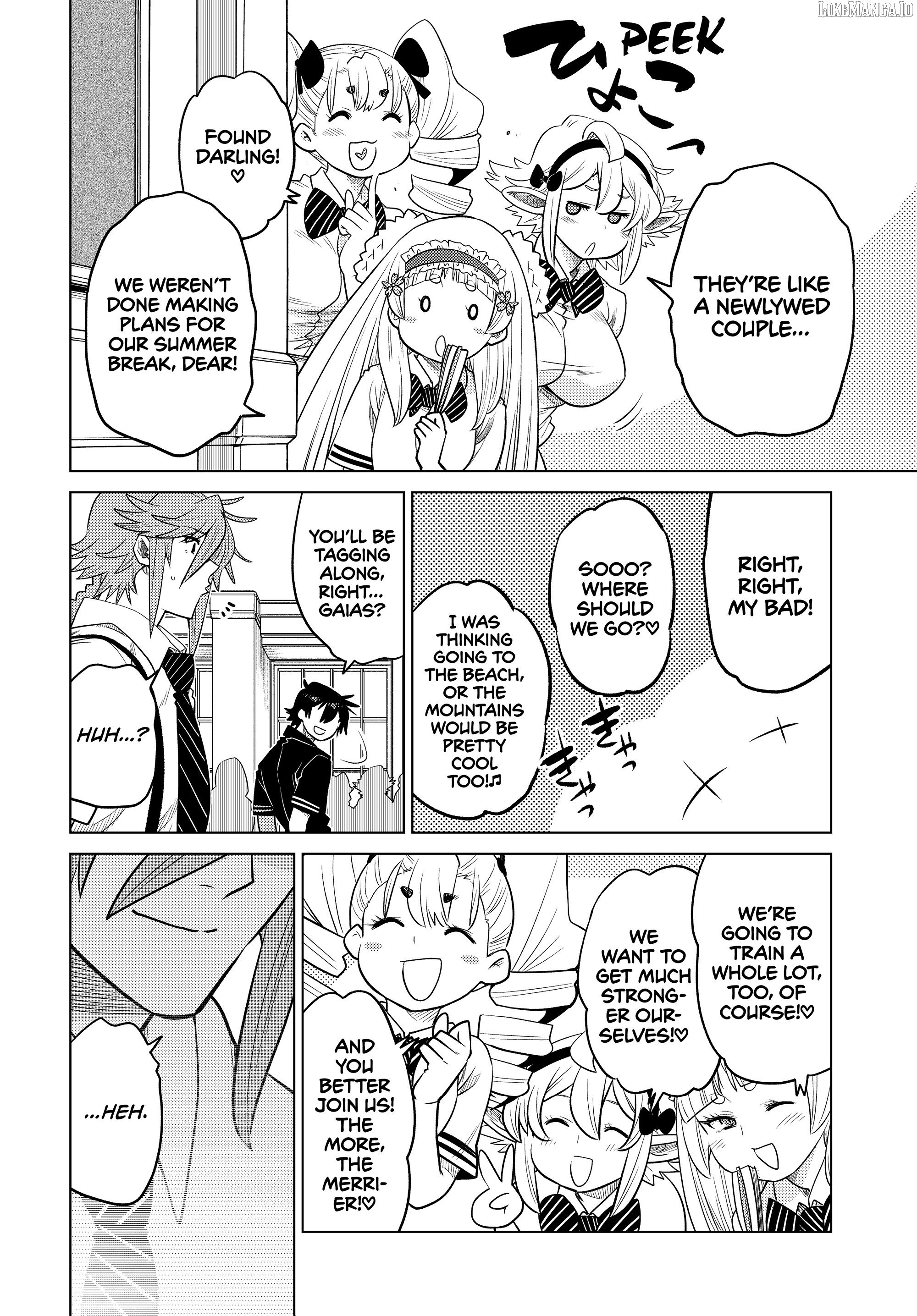 Ochikobore Datta Ani Ga Jitsuha Saikyou: Shijou Saikyou No Yuusha Wa Tensei-shi, Gakuen De Mujikaku Ni Musou Suru Chapter 31 - Page 38