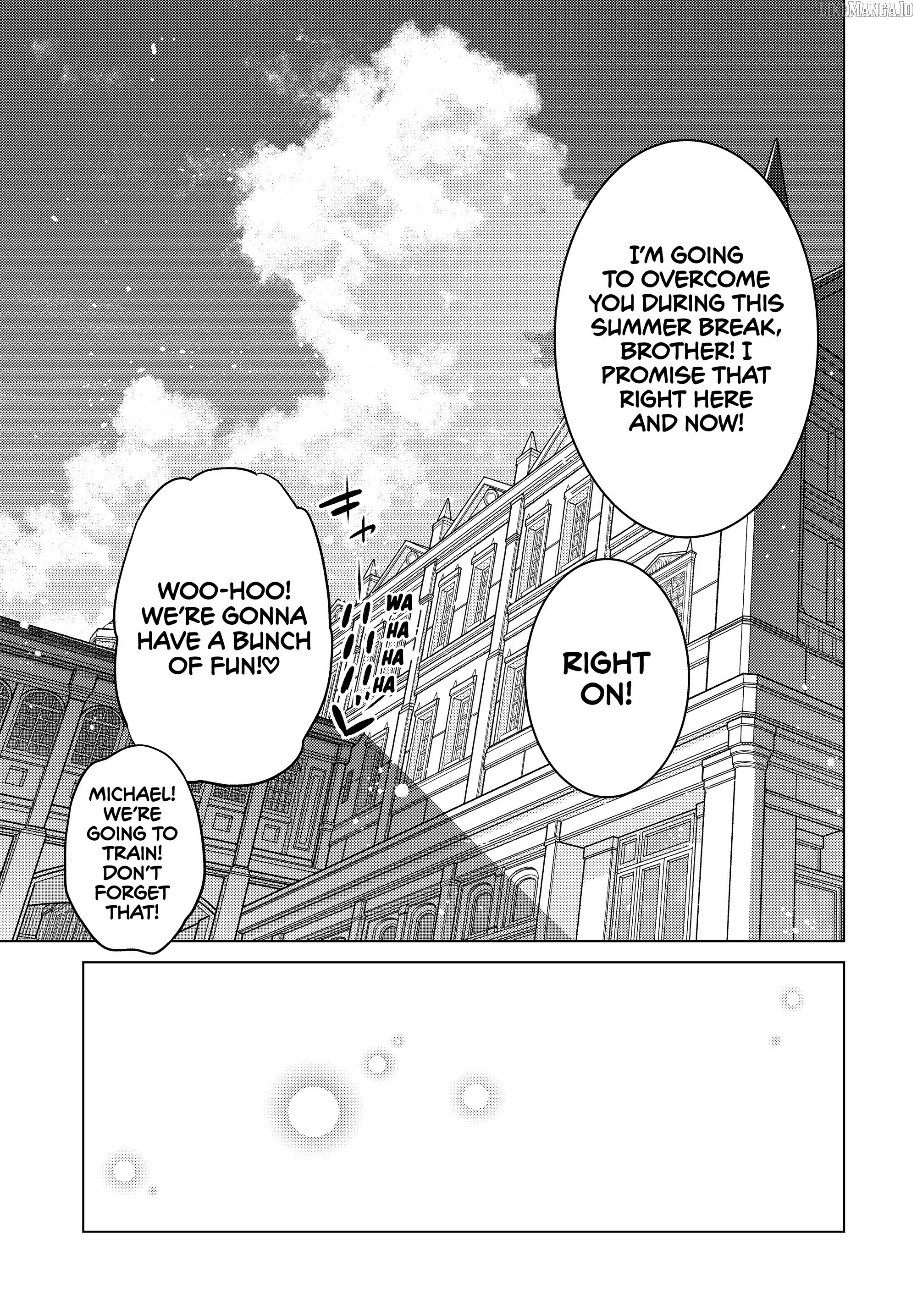 Ochikobore Datta Ani Ga Jitsuha Saikyou: Shijou Saikyou No Yuusha Wa Tensei-shi, Gakuen De Mujikaku Ni Musou Suru Chapter 31 - Page 39