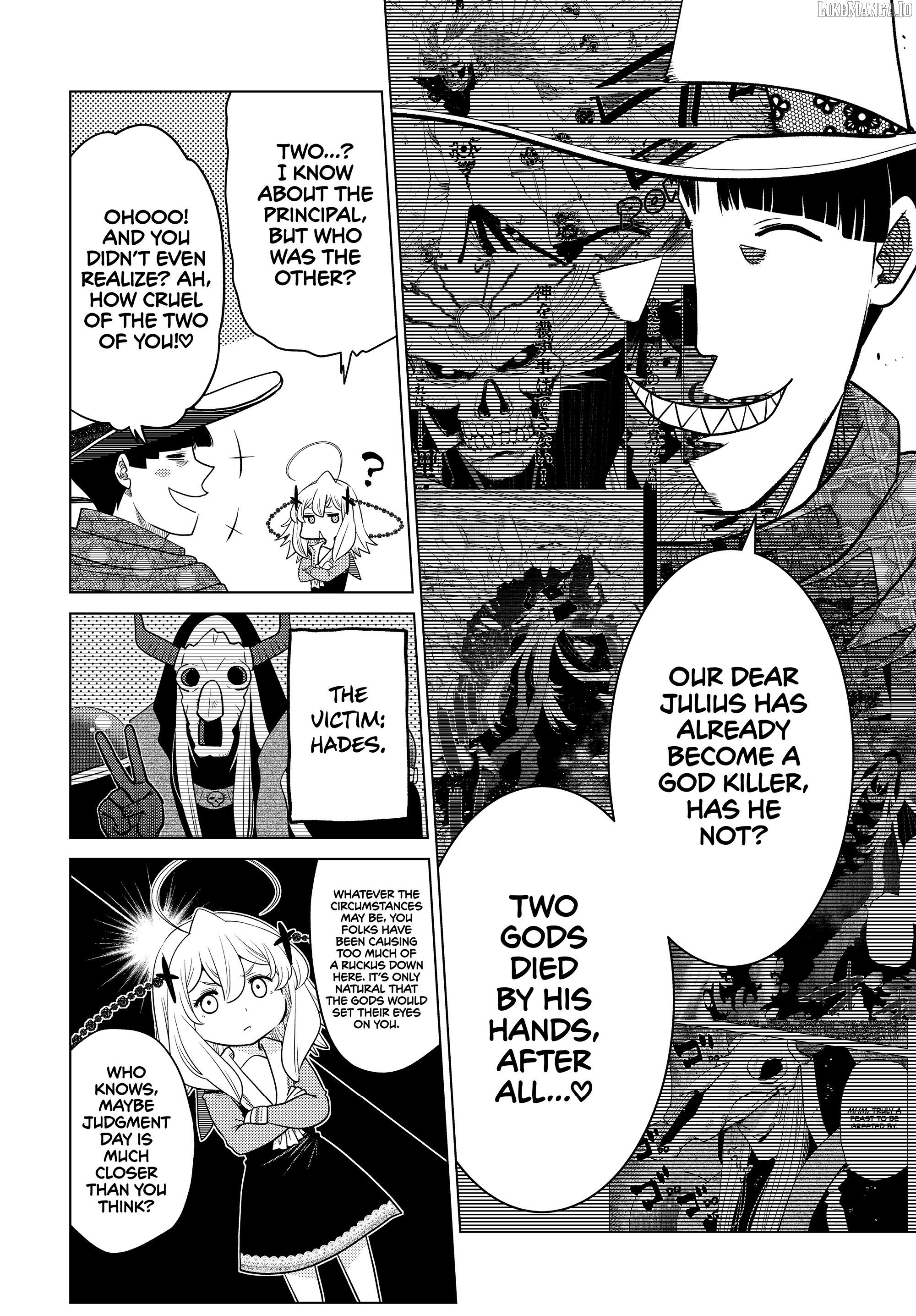 Ochikobore Datta Ani Ga Jitsuha Saikyou: Shijou Saikyou No Yuusha Wa Tensei-shi, Gakuen De Mujikaku Ni Musou Suru Chapter 31 - Page 42