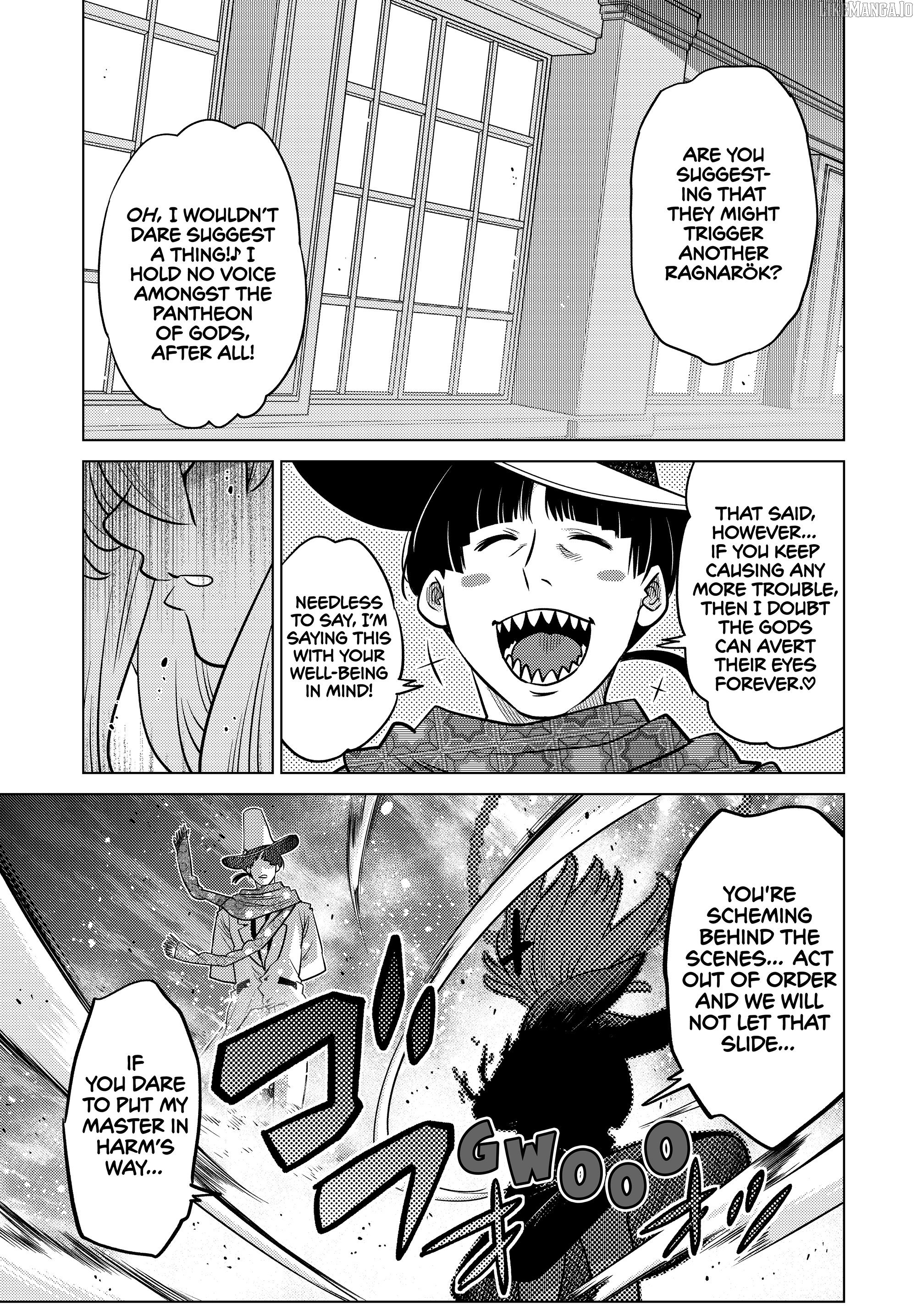 Ochikobore Datta Ani Ga Jitsuha Saikyou: Shijou Saikyou No Yuusha Wa Tensei-shi, Gakuen De Mujikaku Ni Musou Suru Chapter 31 - Page 43