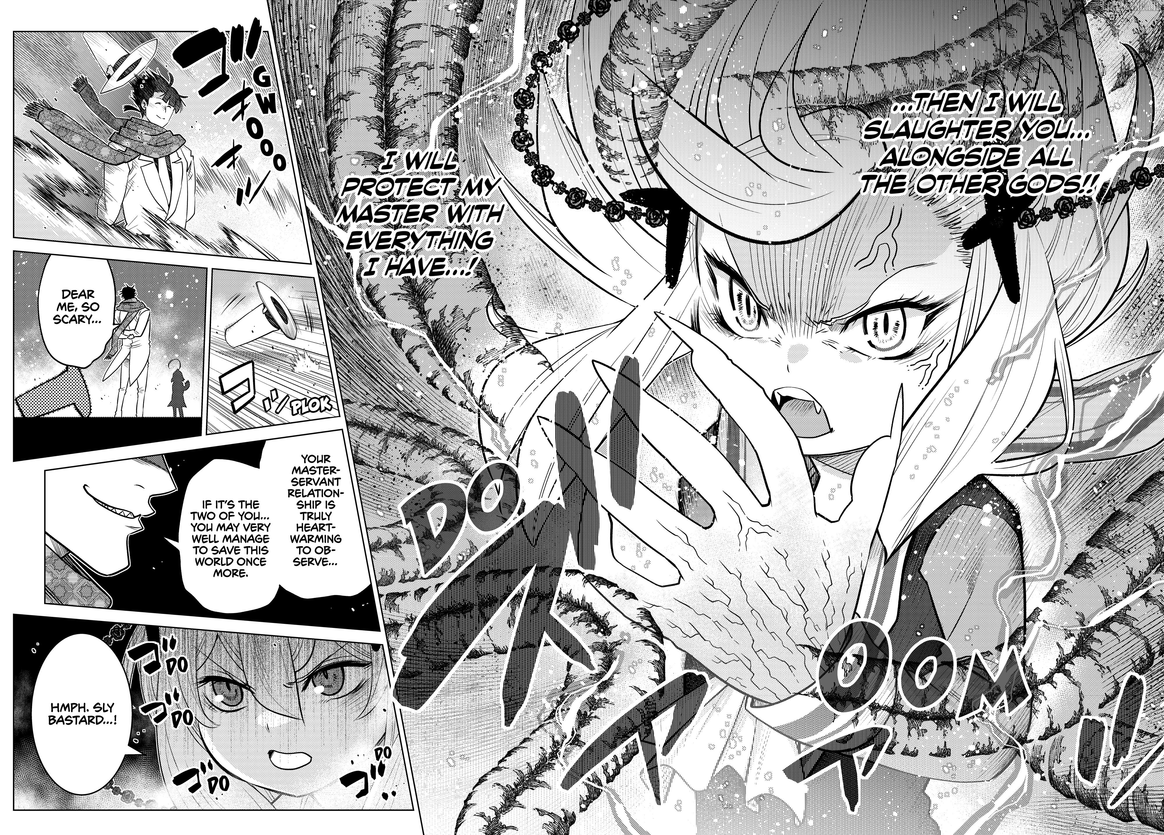 Ochikobore Datta Ani Ga Jitsuha Saikyou: Shijou Saikyou No Yuusha Wa Tensei-shi, Gakuen De Mujikaku Ni Musou Suru Chapter 31 - Page 44