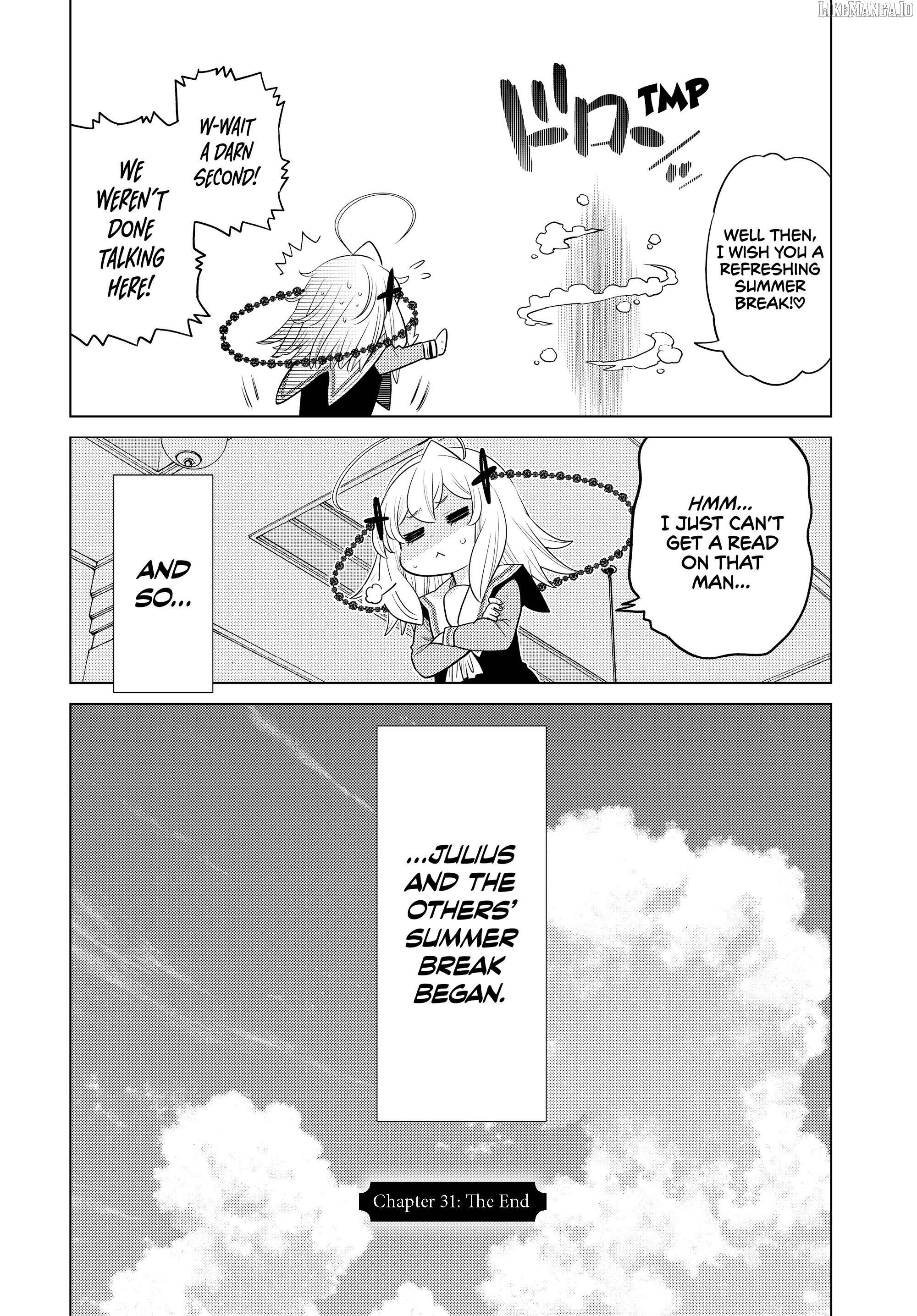 Ochikobore Datta Ani Ga Jitsuha Saikyou: Shijou Saikyou No Yuusha Wa Tensei-shi, Gakuen De Mujikaku Ni Musou Suru Chapter 31 - Page 47