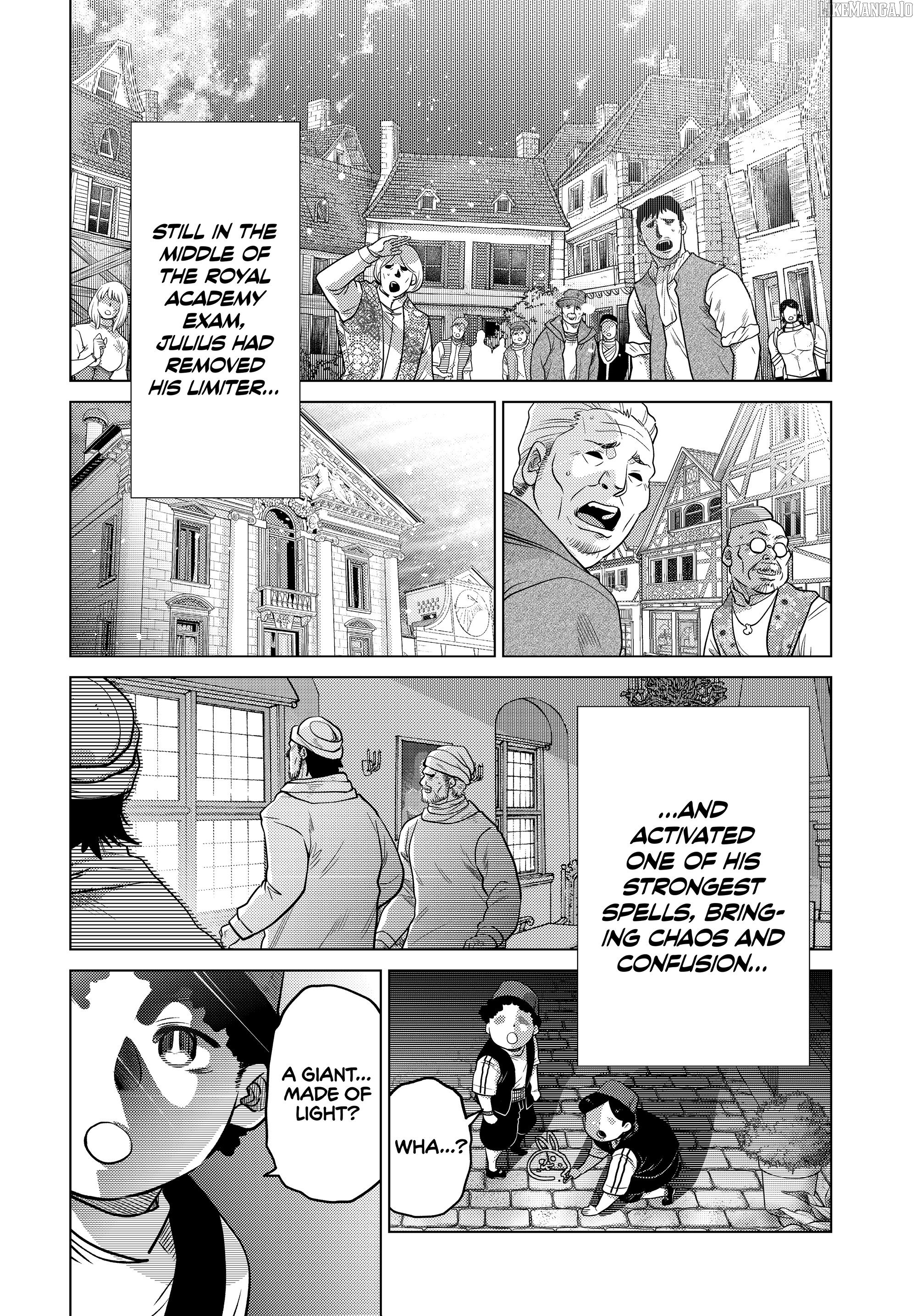 Ochikobore Datta Ani Ga Jitsuha Saikyou: Shijou Saikyou No Yuusha Wa Tensei-shi, Gakuen De Mujikaku Ni Musou Suru Chapter 31 - Page 6