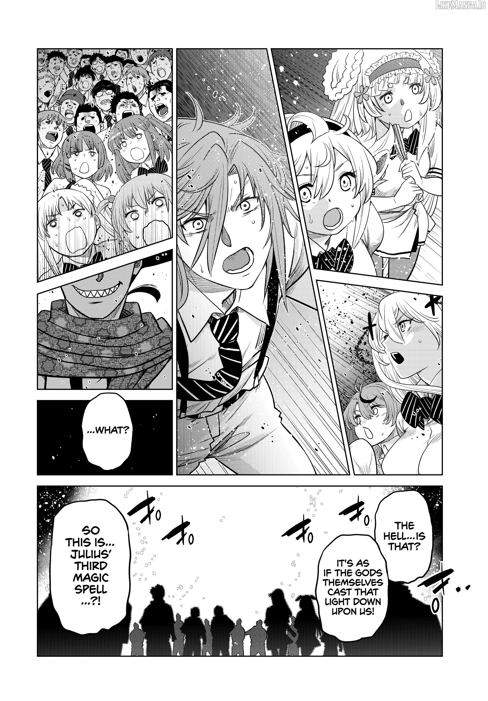 Ochikobore Datta Ani Ga Jitsuha Saikyou: Shijou Saikyou No Yuusha Wa Tensei-shi, Gakuen De Mujikaku Ni Musou Suru Chapter 31 - Page 9