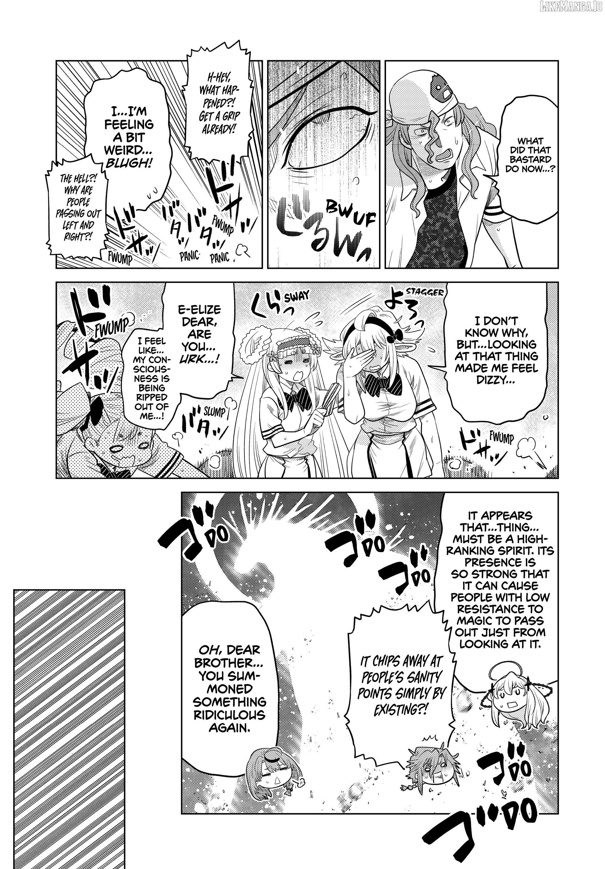 Ochikobore Datta Ani Ga Jitsuha Saikyou: Shijou Saikyou No Yuusha Wa Tensei-shi, Gakuen De Mujikaku Ni Musou Suru Chapter 31 - Page 10