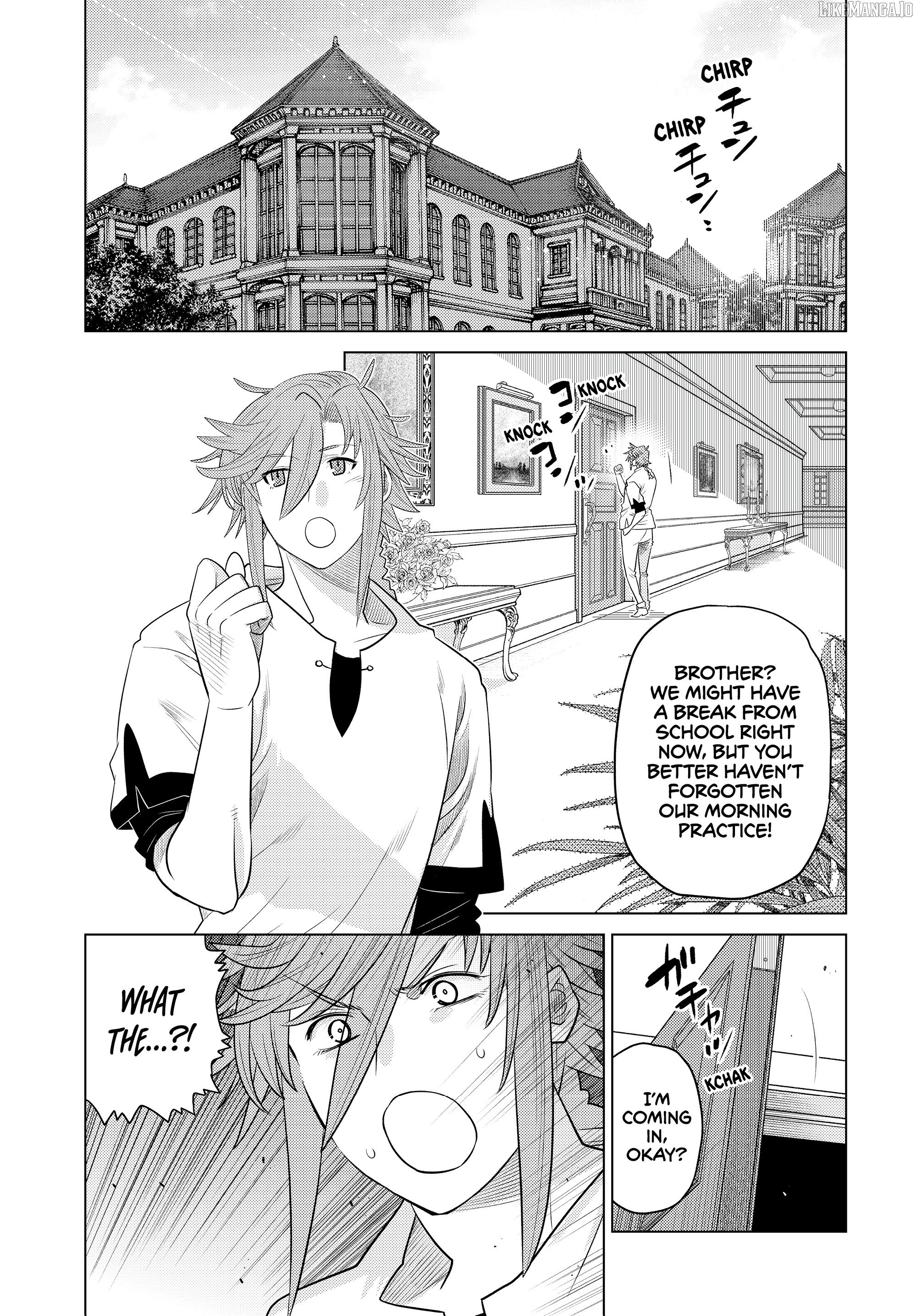 Ochikobore Datta Ani Ga Jitsuha Saikyou: Shijou Saikyou No Yuusha Wa Tensei-shi, Gakuen De Mujikaku Ni Musou Suru Chapter 32 - Page 1
