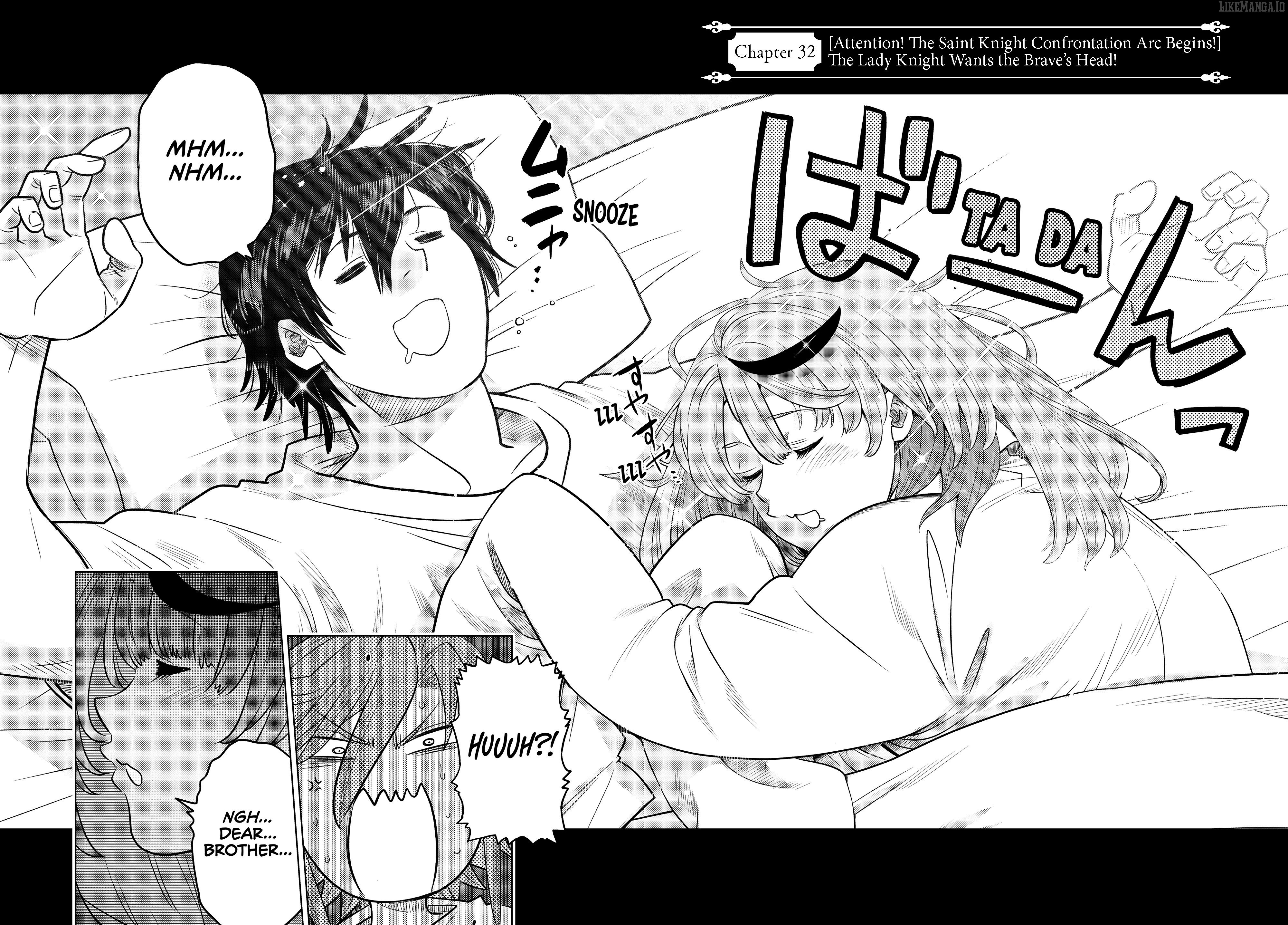 Ochikobore Datta Ani Ga Jitsuha Saikyou: Shijou Saikyou No Yuusha Wa Tensei-shi, Gakuen De Mujikaku Ni Musou Suru Chapter 32 - Page 2