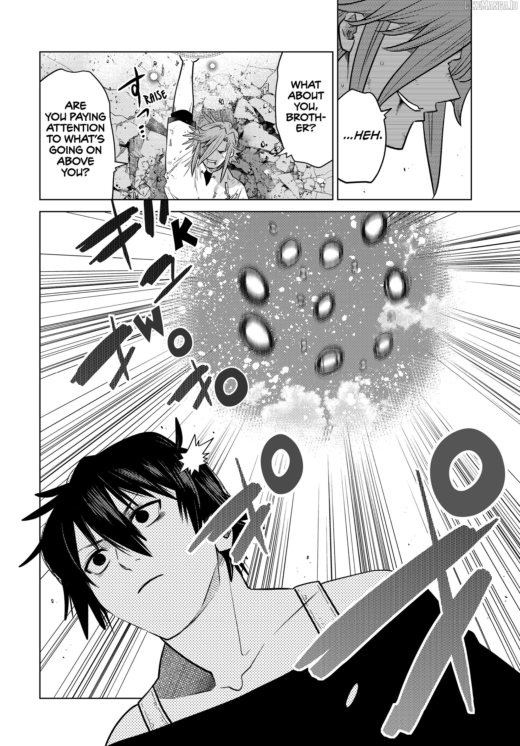 Ochikobore Datta Ani Ga Jitsuha Saikyou: Shijou Saikyou No Yuusha Wa Tensei-shi, Gakuen De Mujikaku Ni Musou Suru Chapter 32 - Page 11