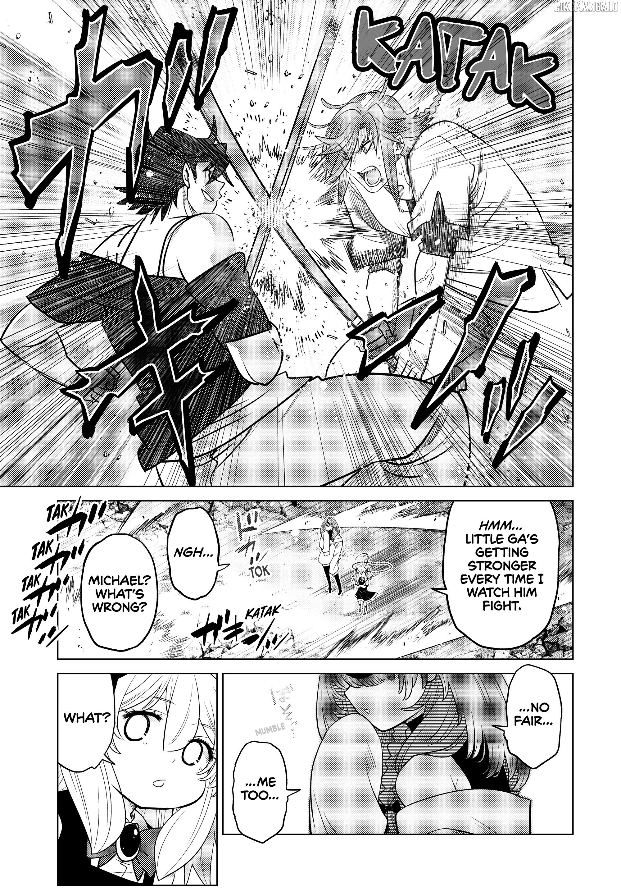 Ochikobore Datta Ani Ga Jitsuha Saikyou: Shijou Saikyou No Yuusha Wa Tensei-shi, Gakuen De Mujikaku Ni Musou Suru Chapter 32 - Page 14