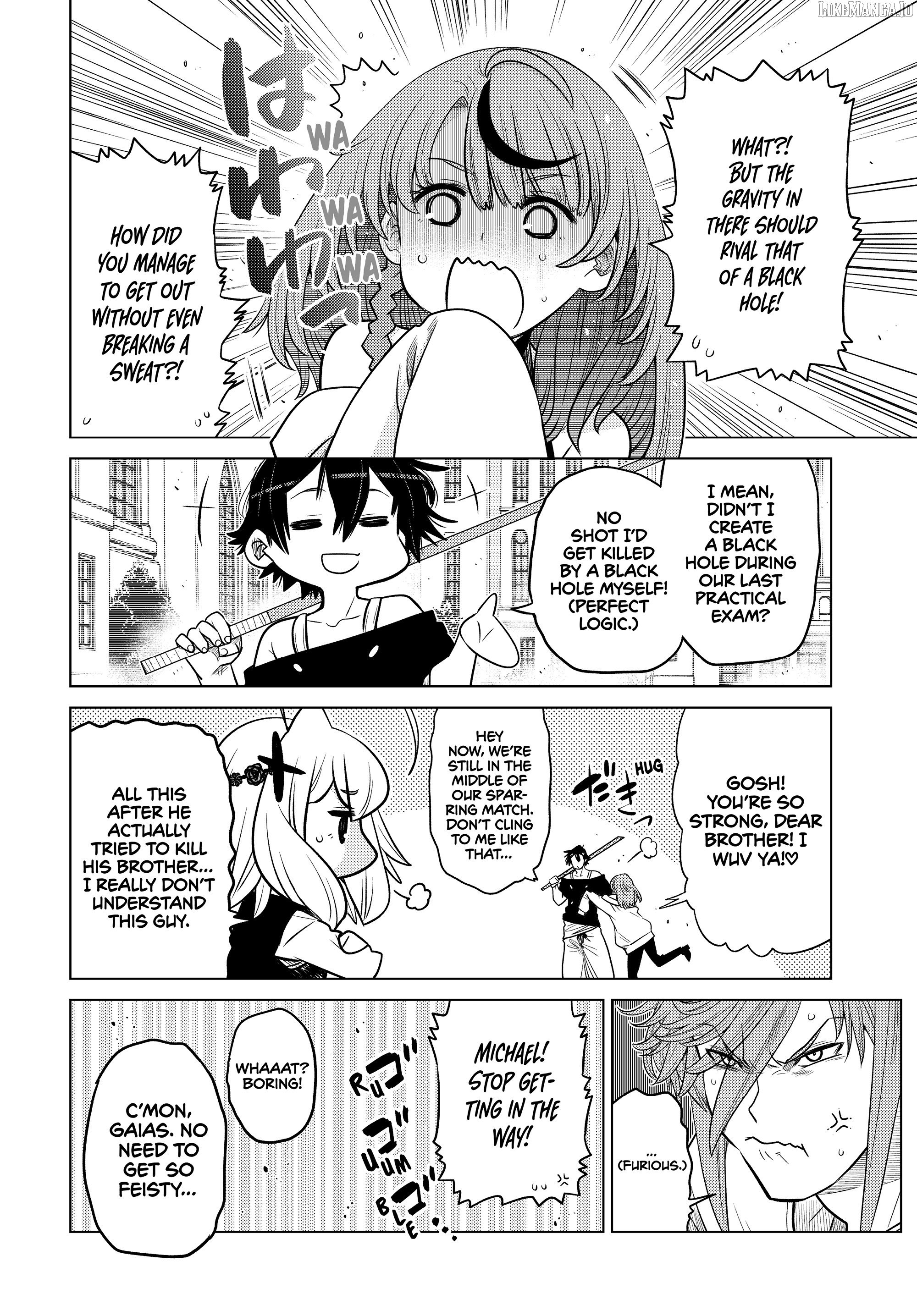 Ochikobore Datta Ani Ga Jitsuha Saikyou: Shijou Saikyou No Yuusha Wa Tensei-shi, Gakuen De Mujikaku Ni Musou Suru Chapter 32 - Page 20