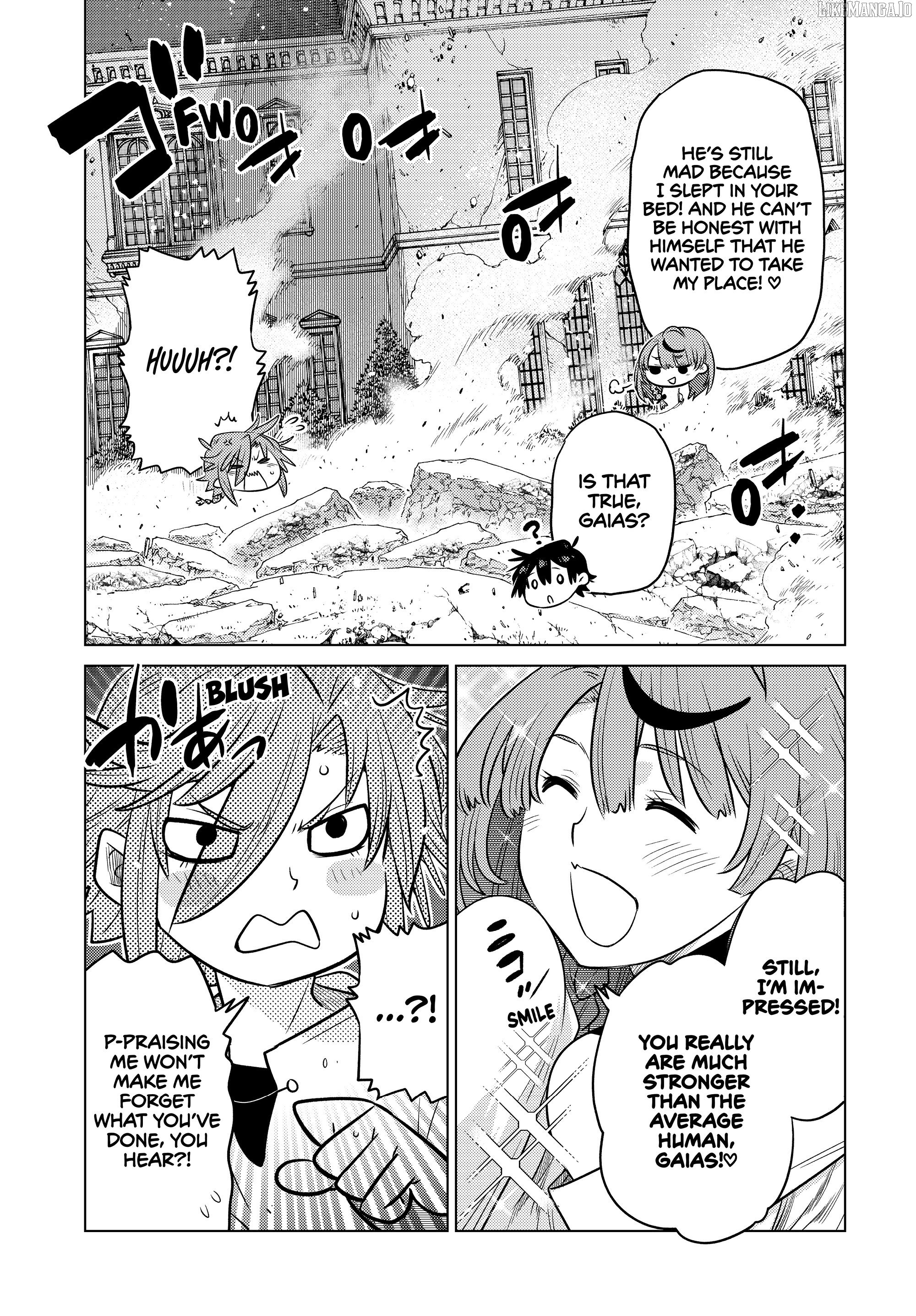Ochikobore Datta Ani Ga Jitsuha Saikyou: Shijou Saikyou No Yuusha Wa Tensei-shi, Gakuen De Mujikaku Ni Musou Suru Chapter 32 - Page 21