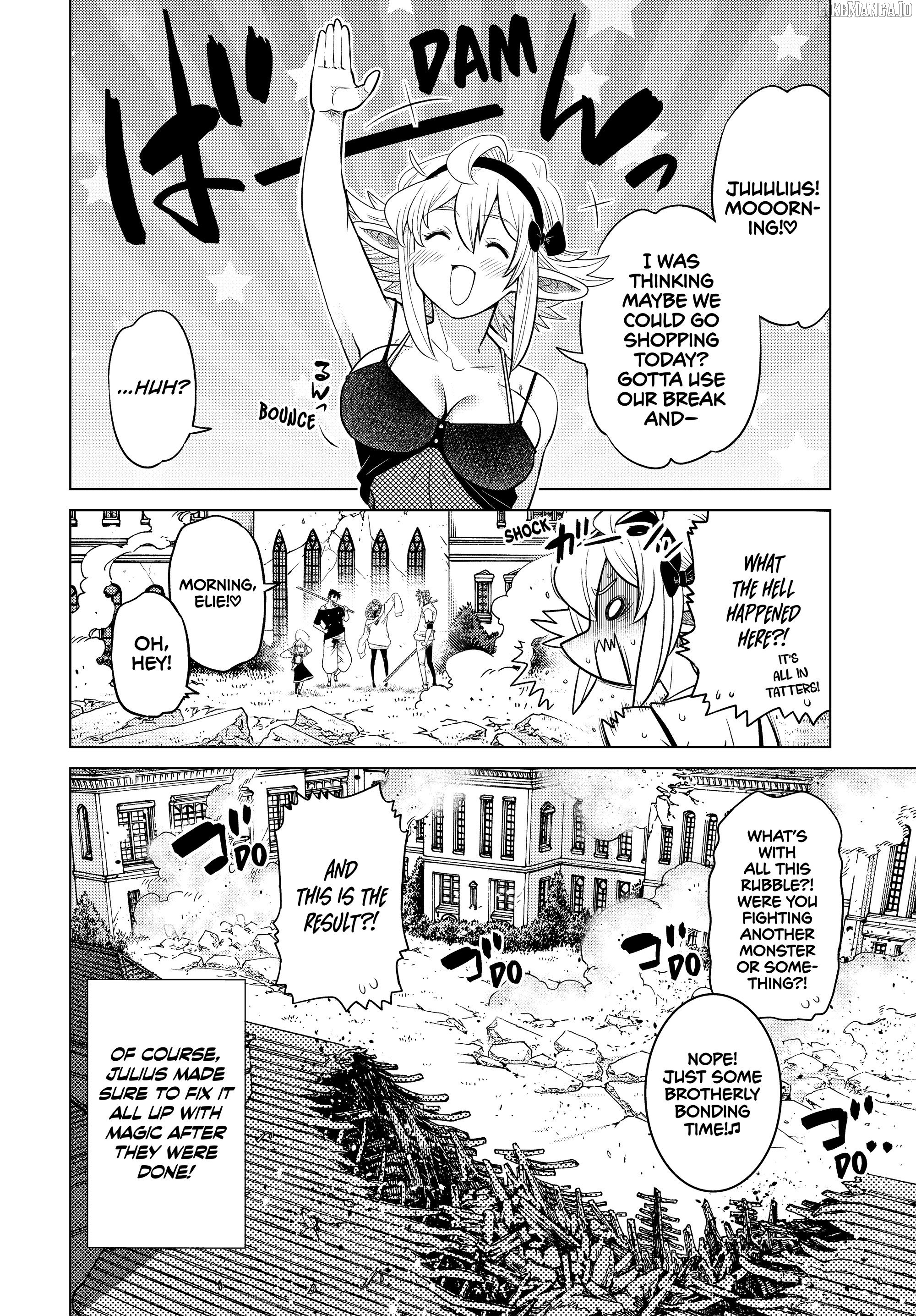 Ochikobore Datta Ani Ga Jitsuha Saikyou: Shijou Saikyou No Yuusha Wa Tensei-shi, Gakuen De Mujikaku Ni Musou Suru Chapter 32 - Page 22