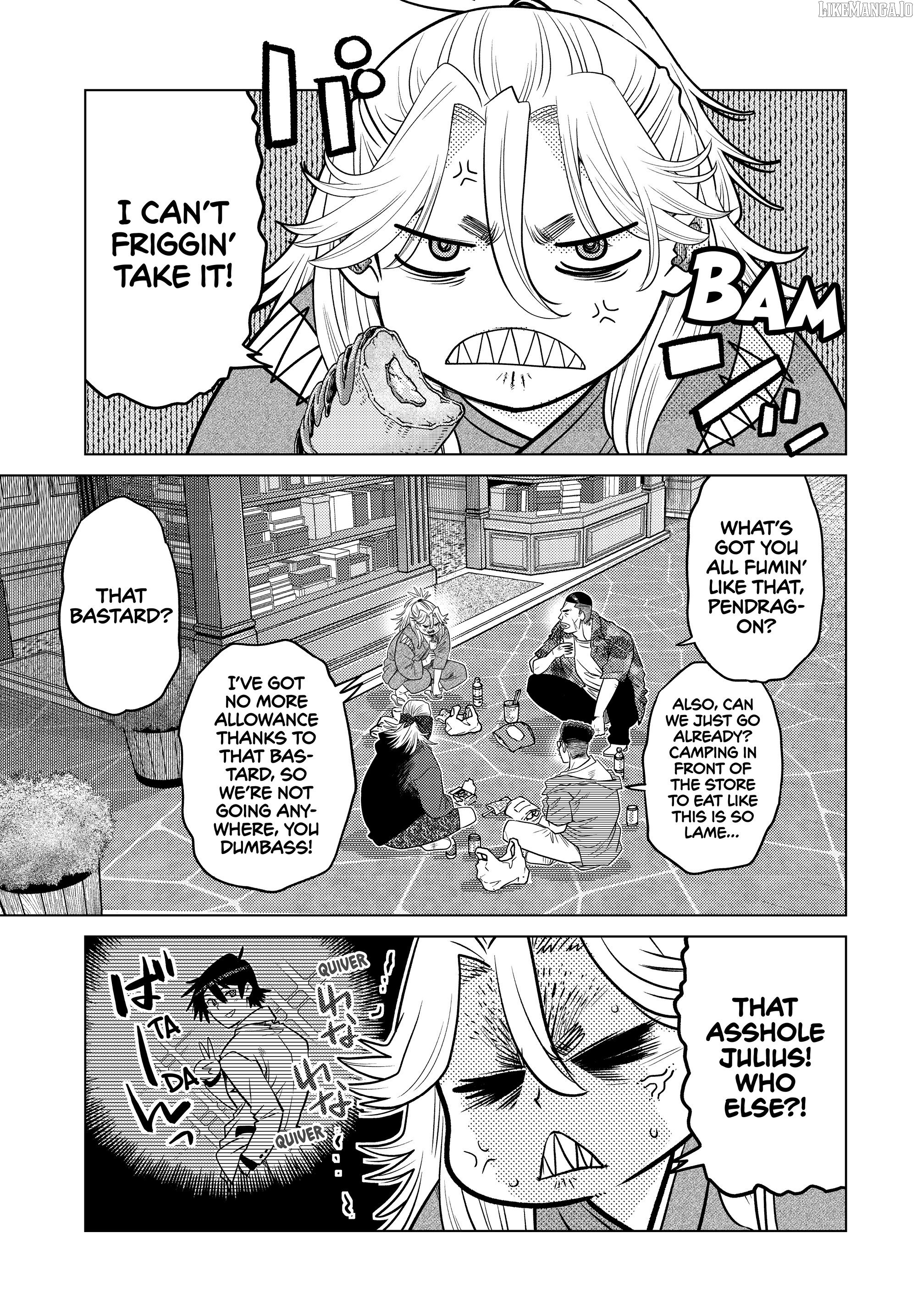 Ochikobore Datta Ani Ga Jitsuha Saikyou: Shijou Saikyou No Yuusha Wa Tensei-shi, Gakuen De Mujikaku Ni Musou Suru Chapter 32 - Page 23