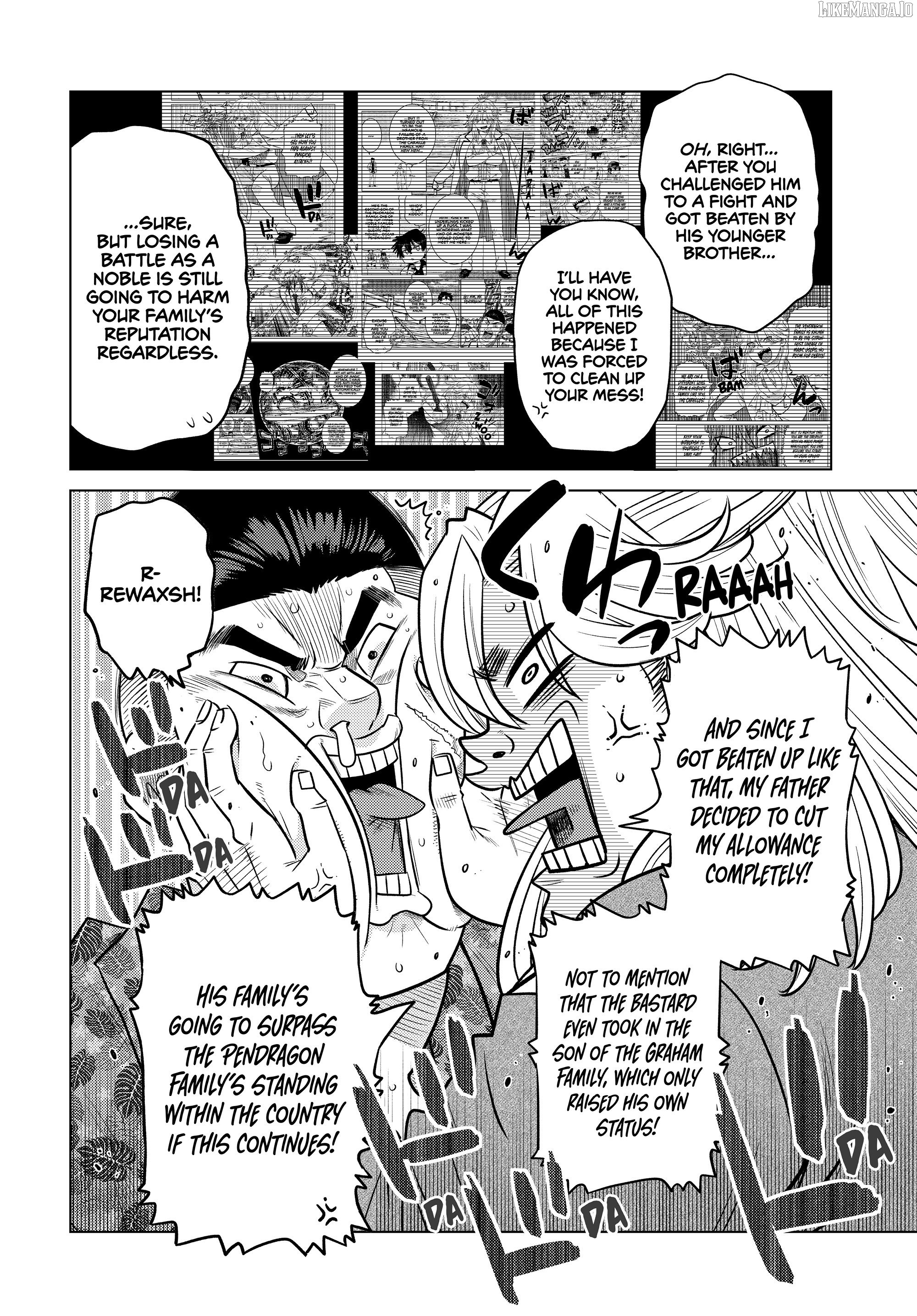 Ochikobore Datta Ani Ga Jitsuha Saikyou: Shijou Saikyou No Yuusha Wa Tensei-shi, Gakuen De Mujikaku Ni Musou Suru Chapter 32 - Page 24