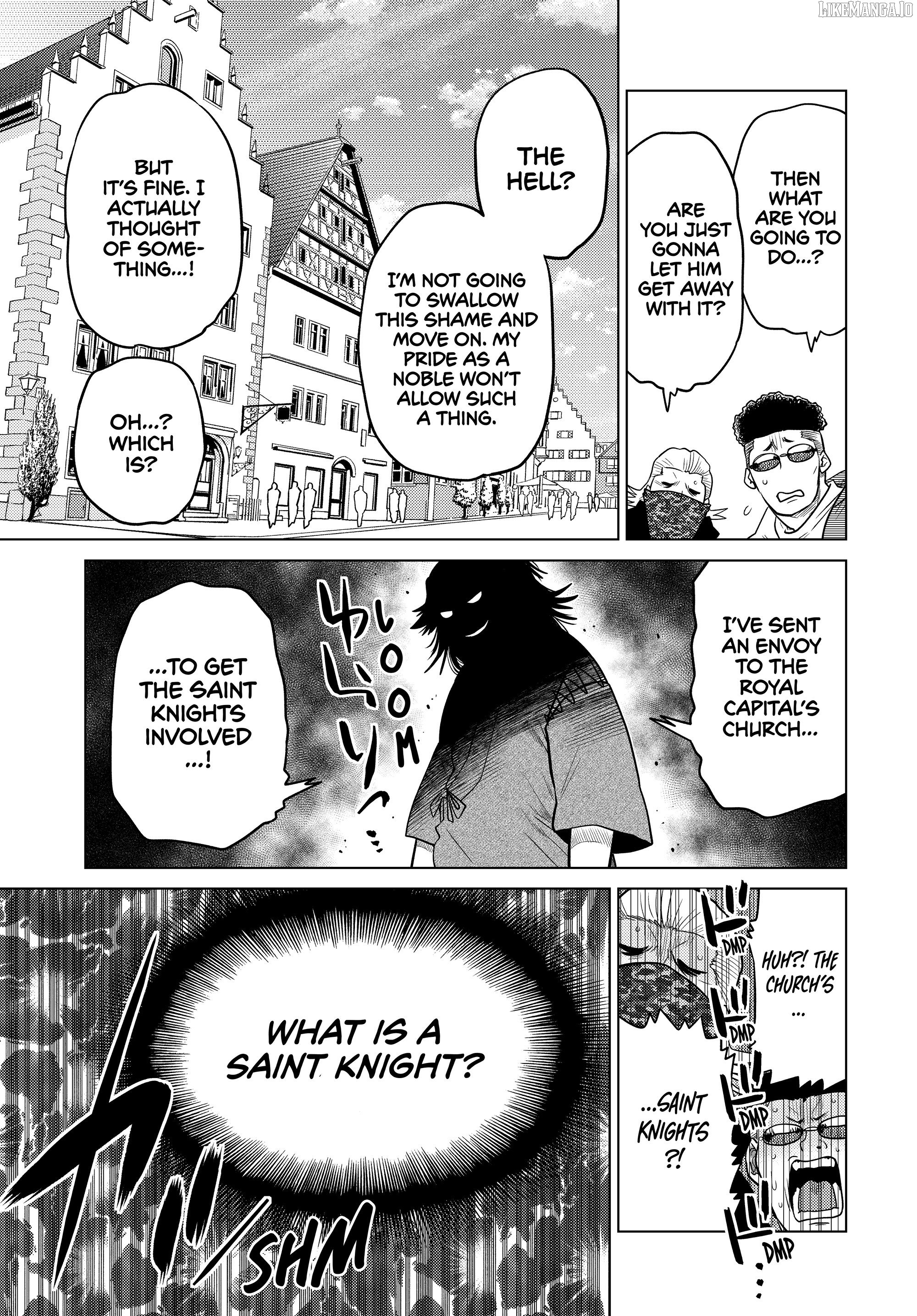 Ochikobore Datta Ani Ga Jitsuha Saikyou: Shijou Saikyou No Yuusha Wa Tensei-shi, Gakuen De Mujikaku Ni Musou Suru Chapter 32 - Page 25