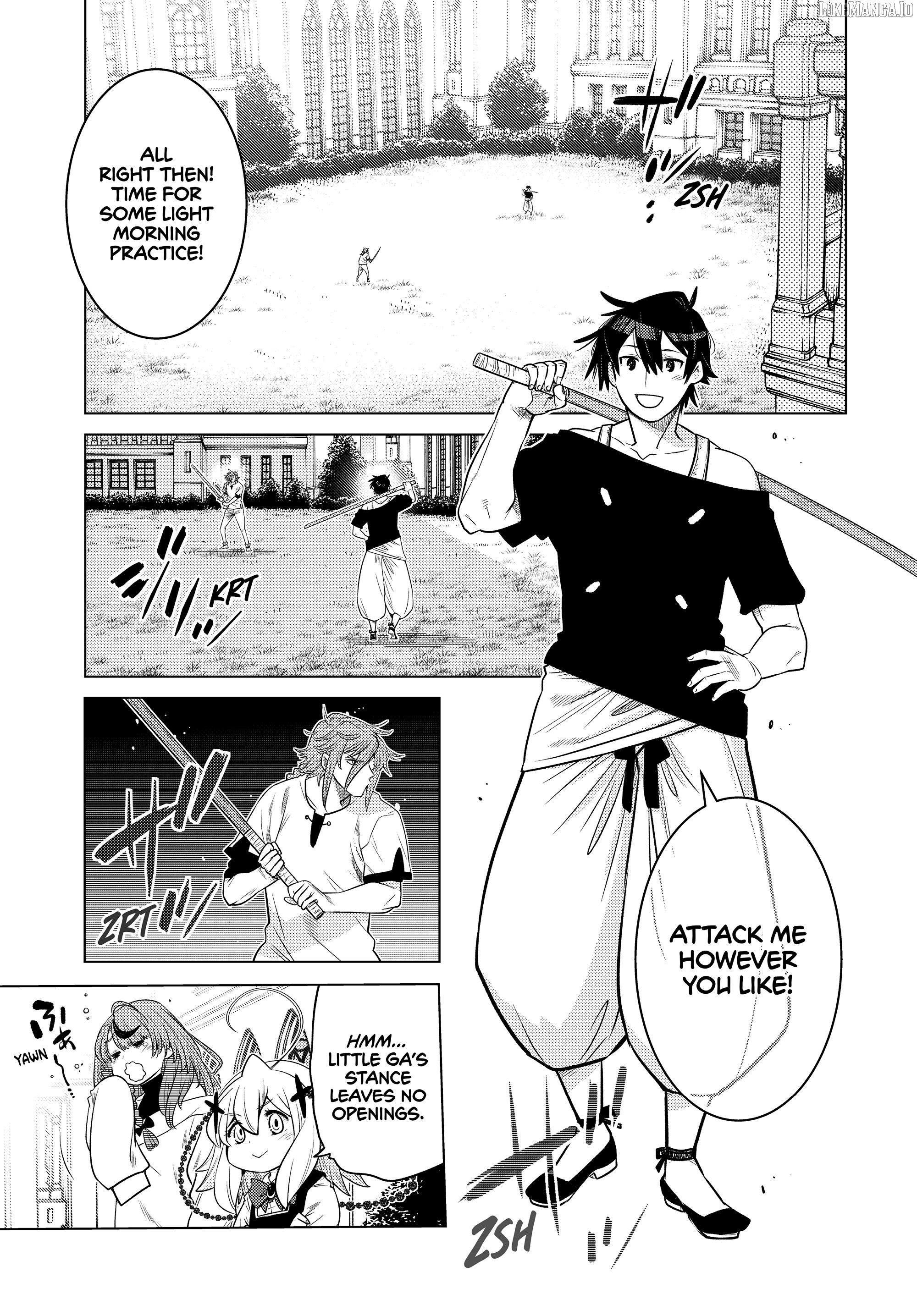 Ochikobore Datta Ani Ga Jitsuha Saikyou: Shijou Saikyou No Yuusha Wa Tensei-shi, Gakuen De Mujikaku Ni Musou Suru Chapter 32 - Page 4