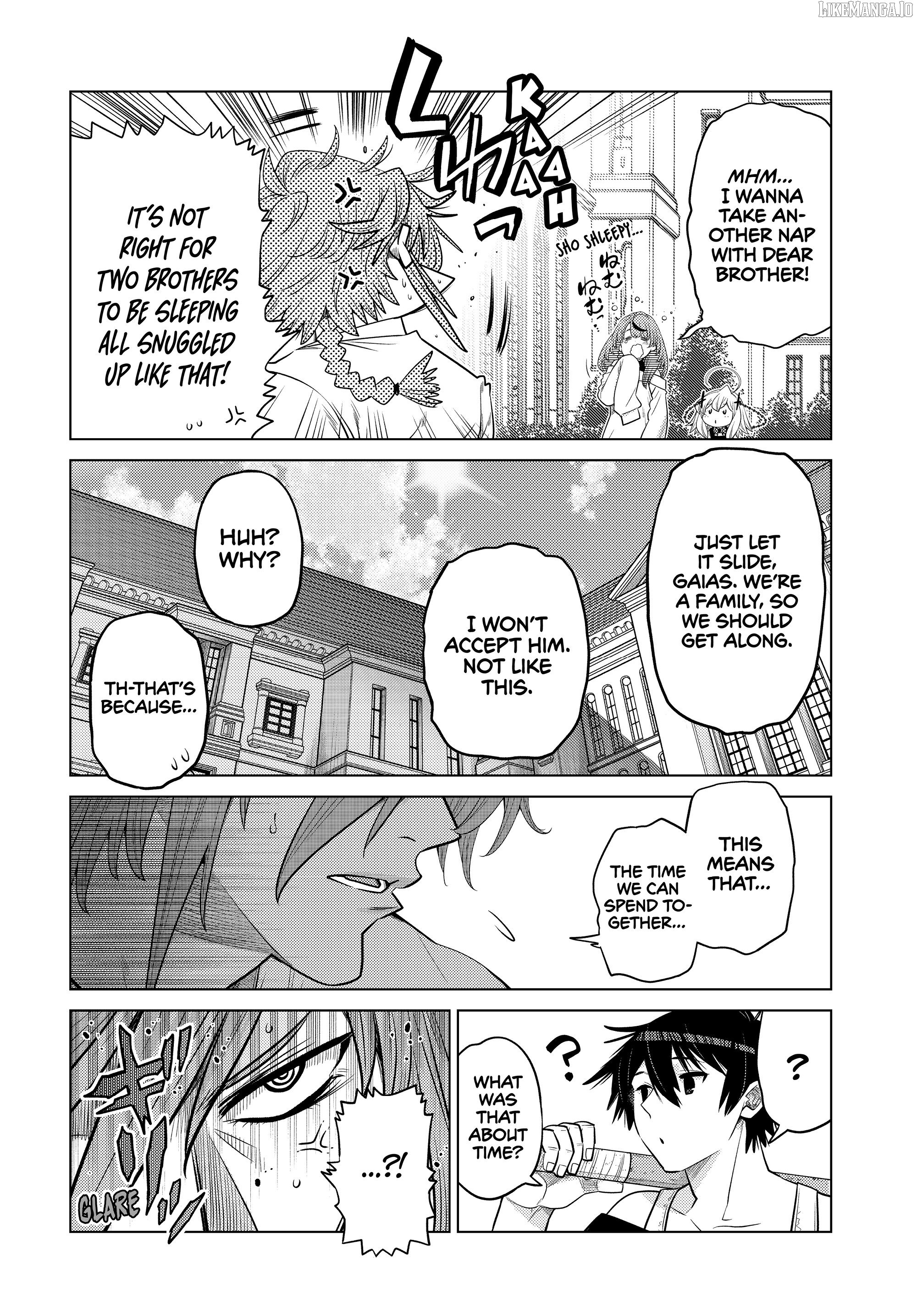 Ochikobore Datta Ani Ga Jitsuha Saikyou: Shijou Saikyou No Yuusha Wa Tensei-shi, Gakuen De Mujikaku Ni Musou Suru Chapter 32 - Page 5