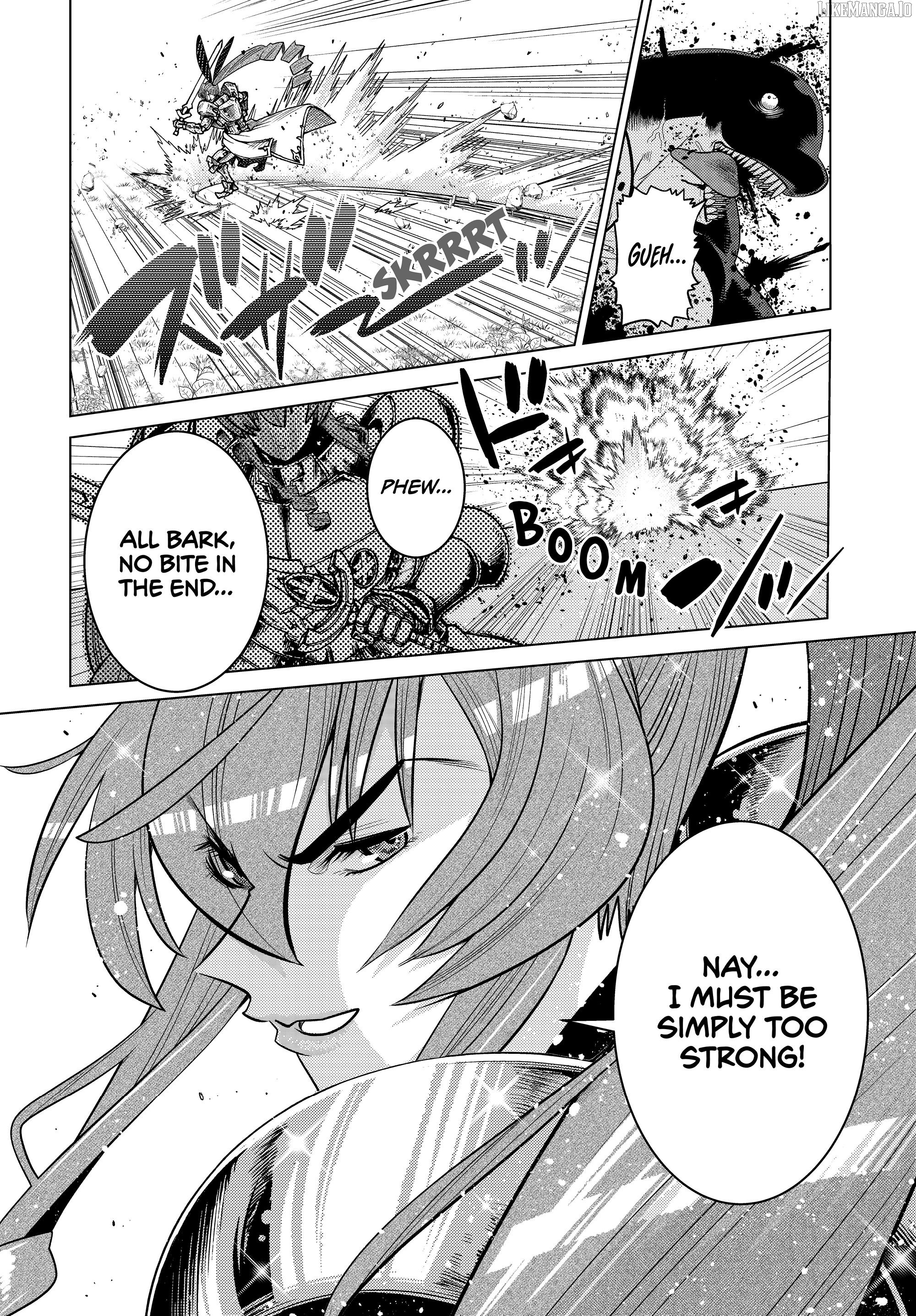Ochikobore Datta Ani Ga Jitsuha Saikyou: Shijou Saikyou No Yuusha Wa Tensei-shi, Gakuen De Mujikaku Ni Musou Suru Chapter 32 - Page 41