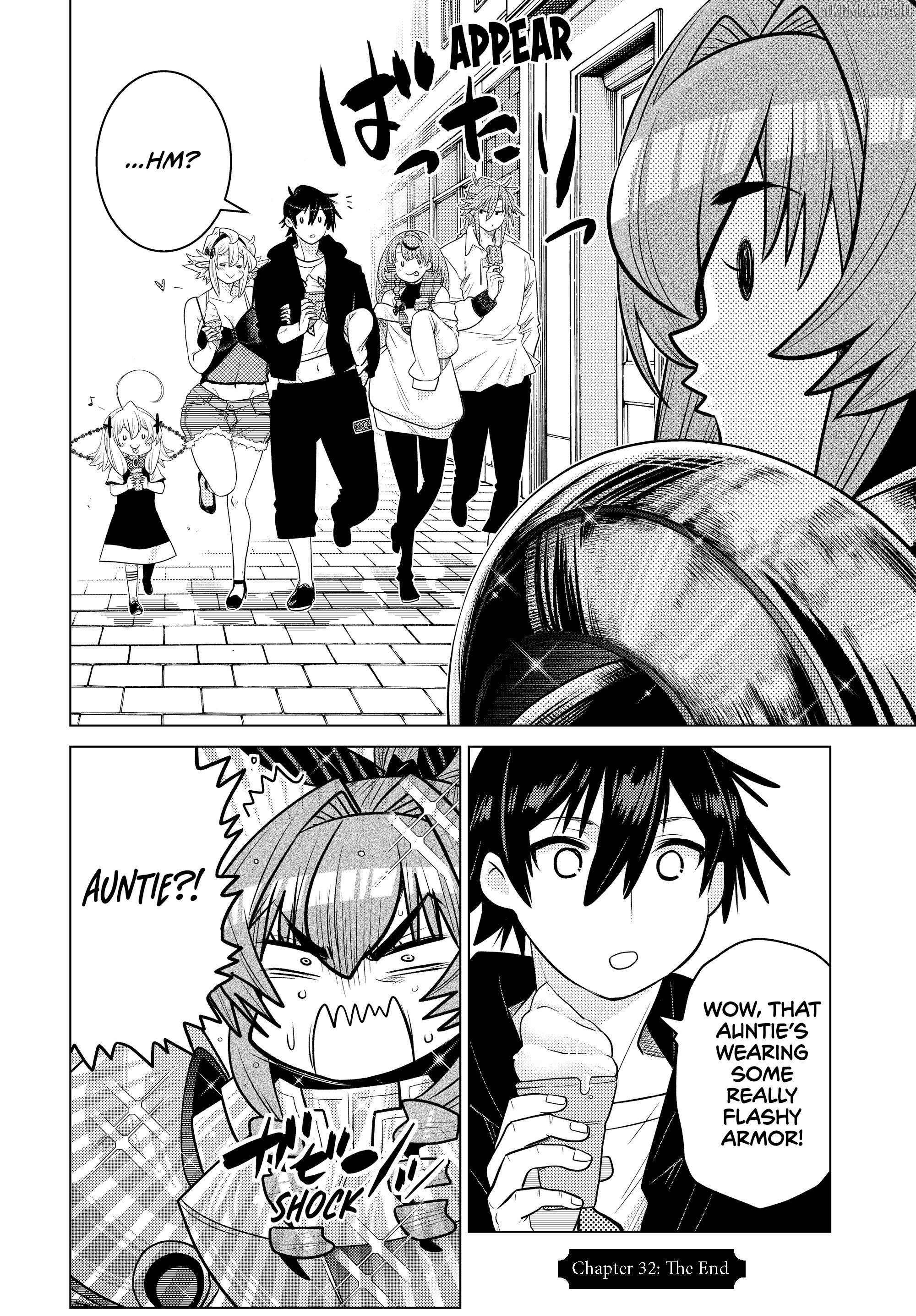 Ochikobore Datta Ani Ga Jitsuha Saikyou: Shijou Saikyou No Yuusha Wa Tensei-shi, Gakuen De Mujikaku Ni Musou Suru Chapter 32 - Page 47