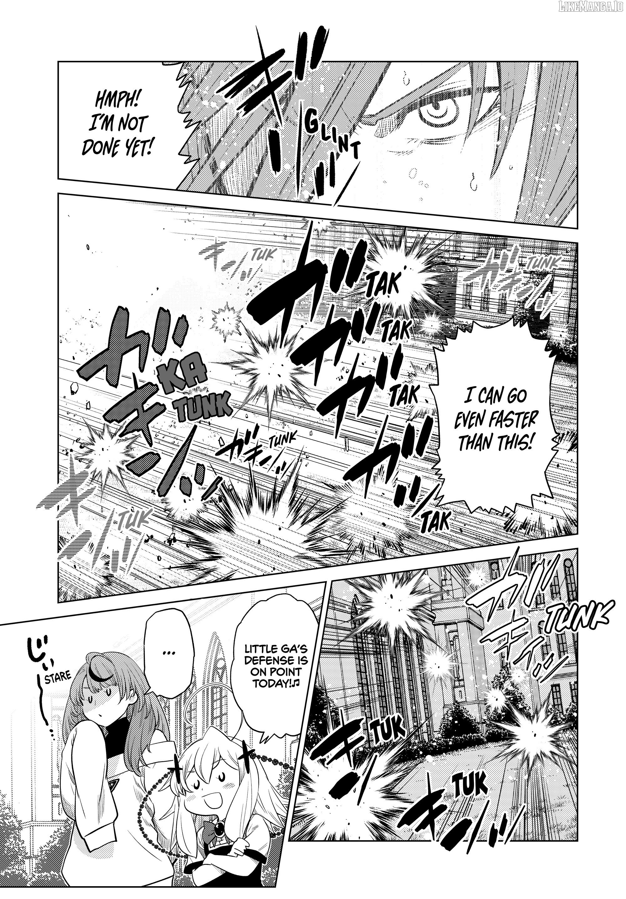 Ochikobore Datta Ani Ga Jitsuha Saikyou: Shijou Saikyou No Yuusha Wa Tensei-shi, Gakuen De Mujikaku Ni Musou Suru Chapter 32 - Page 8