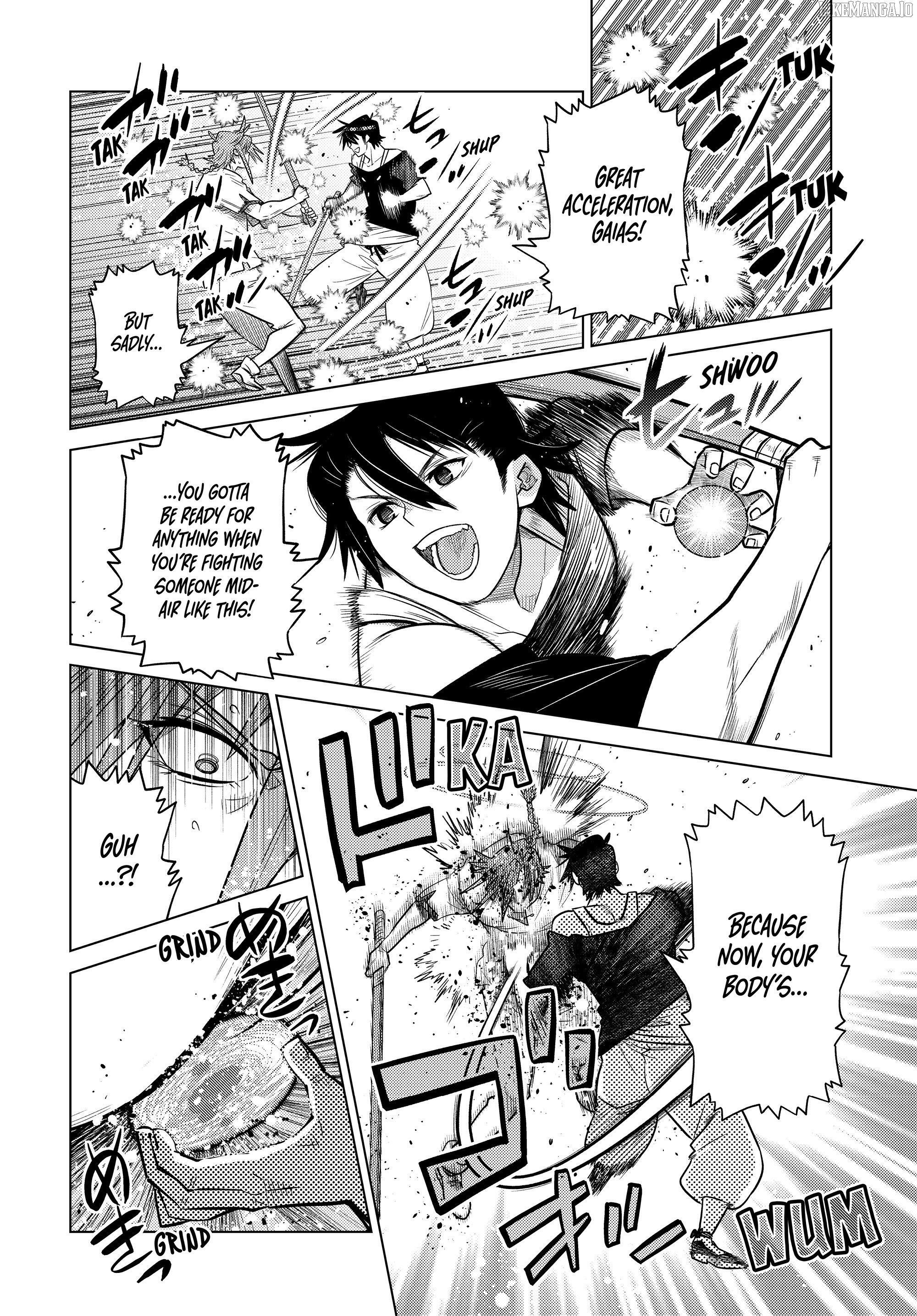 Ochikobore Datta Ani Ga Jitsuha Saikyou: Shijou Saikyou No Yuusha Wa Tensei-shi, Gakuen De Mujikaku Ni Musou Suru Chapter 32 - Page 9