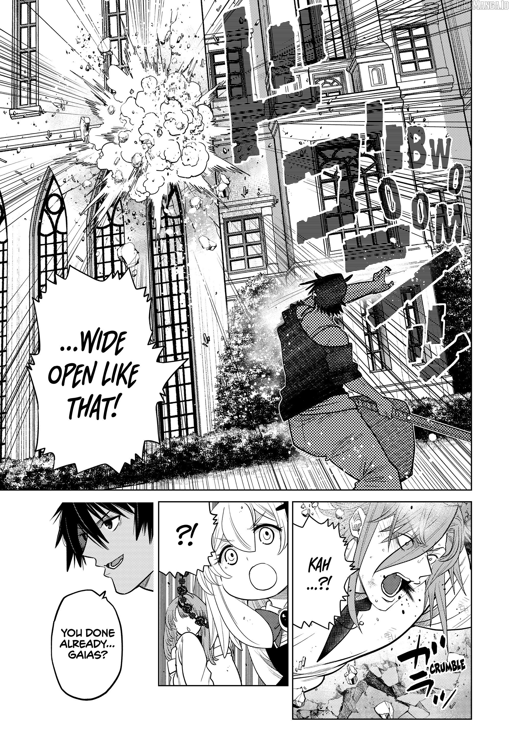 Ochikobore Datta Ani Ga Jitsuha Saikyou: Shijou Saikyou No Yuusha Wa Tensei-shi, Gakuen De Mujikaku Ni Musou Suru Chapter 32 - Page 10