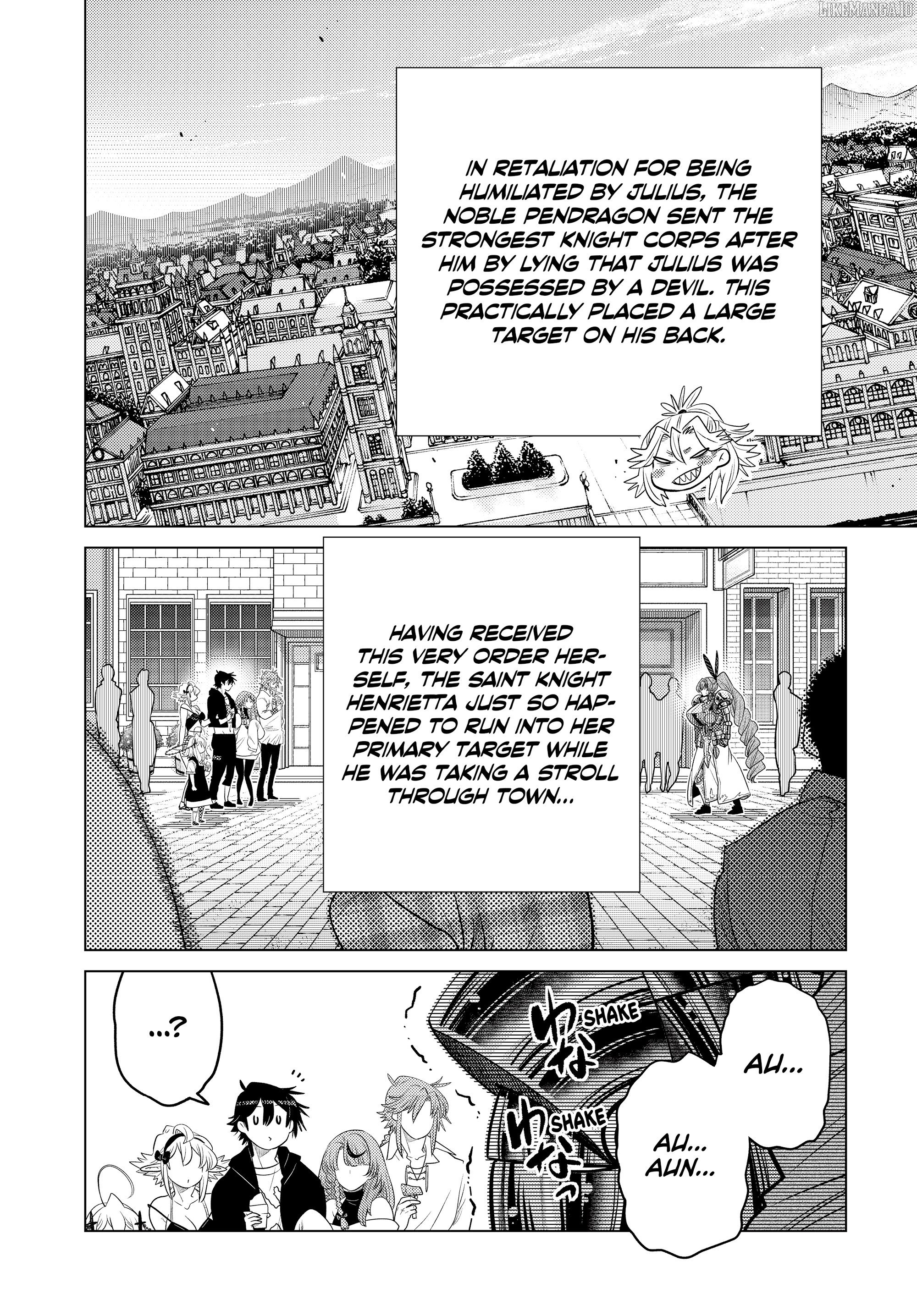 Ochikobore Datta Ani Ga Jitsuha Saikyou: Shijou Saikyou No Yuusha Wa Tensei-shi, Gakuen De Mujikaku Ni Musou Suru Chapter 33 - Page 1