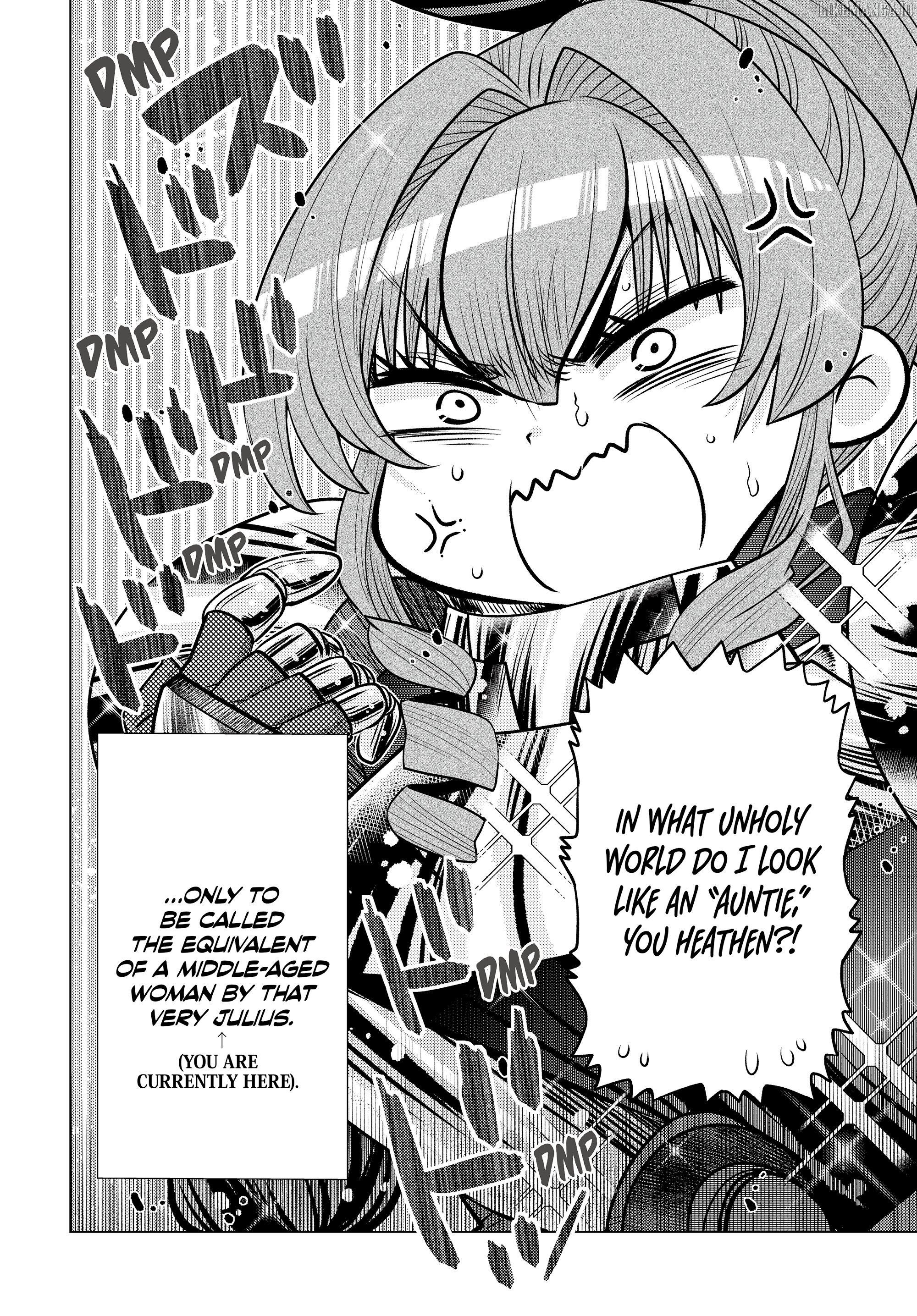 Ochikobore Datta Ani Ga Jitsuha Saikyou: Shijou Saikyou No Yuusha Wa Tensei-shi, Gakuen De Mujikaku Ni Musou Suru Chapter 33 - Page 2