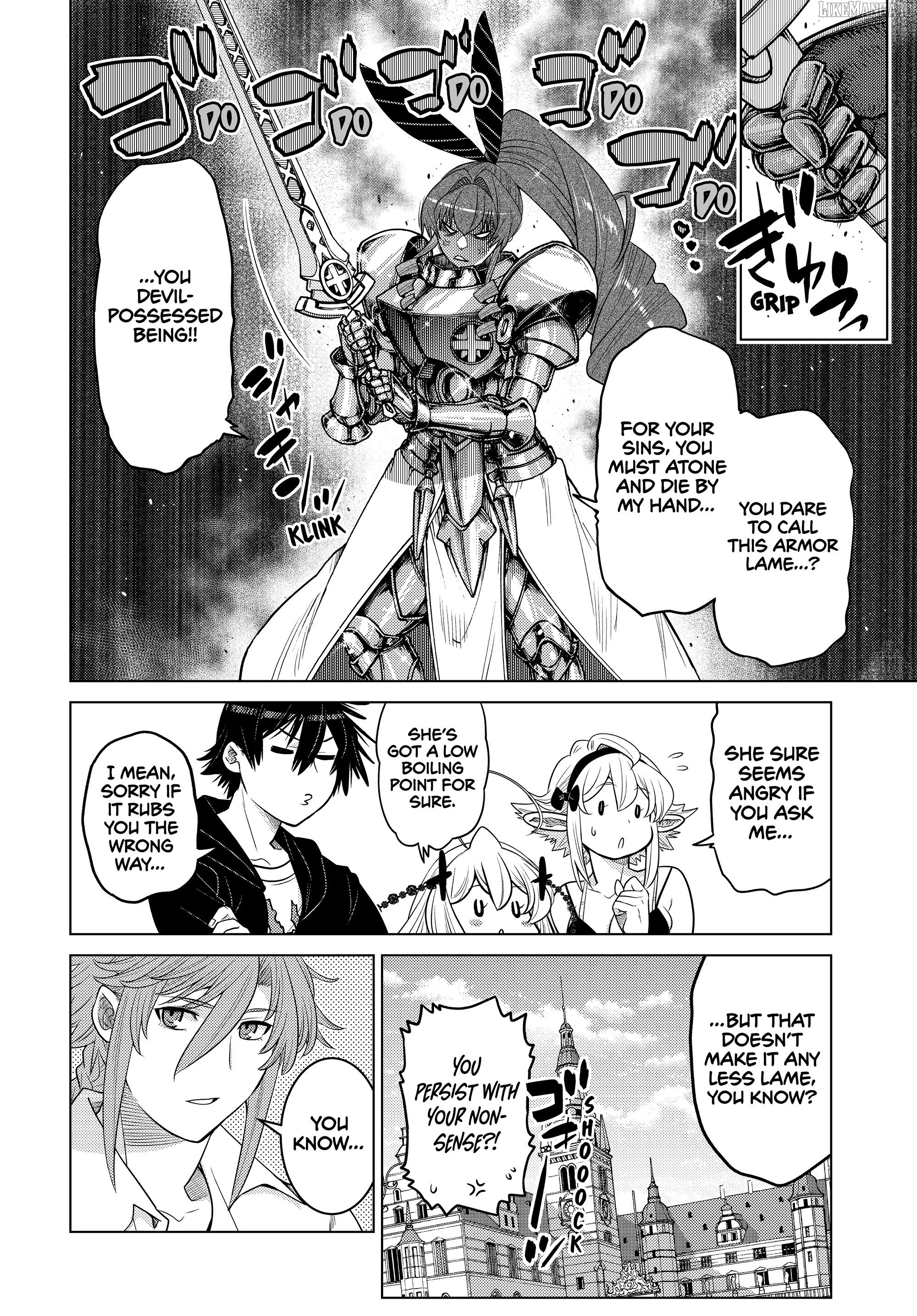 Ochikobore Datta Ani Ga Jitsuha Saikyou: Shijou Saikyou No Yuusha Wa Tensei-shi, Gakuen De Mujikaku Ni Musou Suru Chapter 33 - Page 14