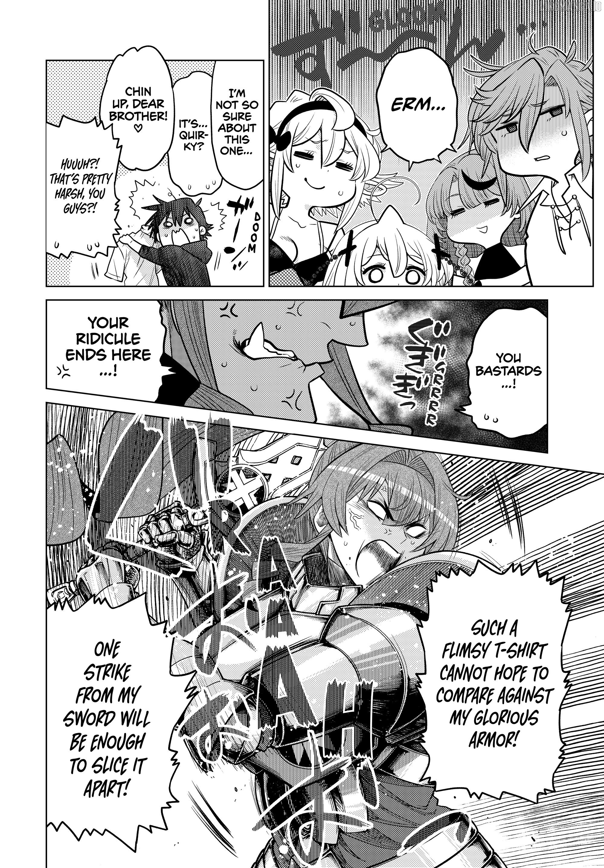 Ochikobore Datta Ani Ga Jitsuha Saikyou: Shijou Saikyou No Yuusha Wa Tensei-shi, Gakuen De Mujikaku Ni Musou Suru Chapter 33 - Page 16